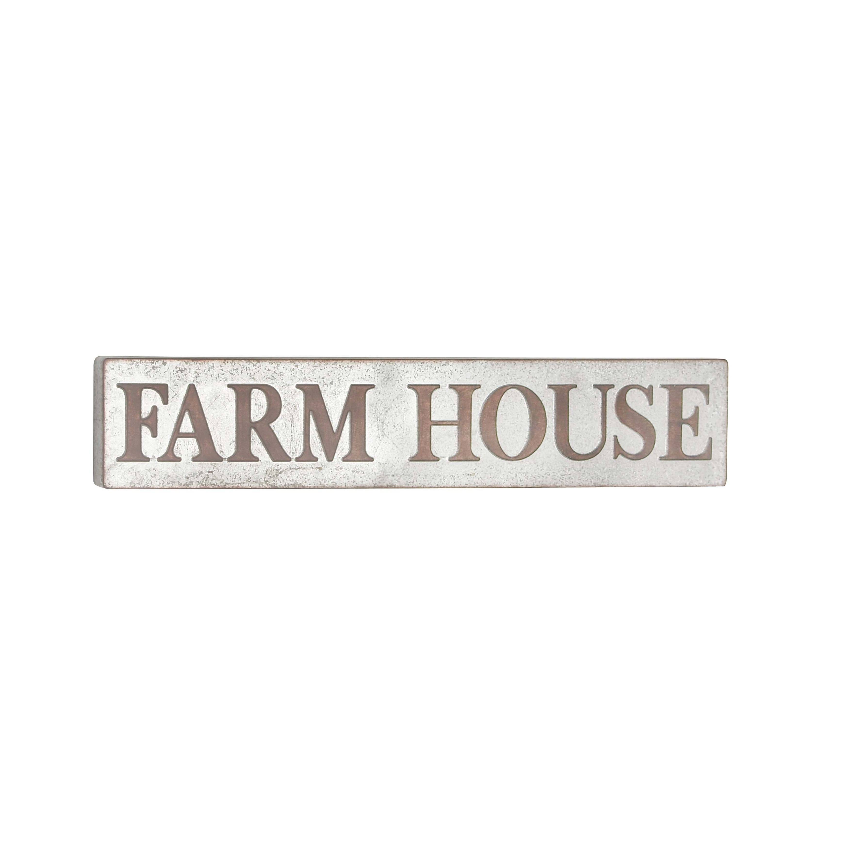 Decmode Farmhouse Iron Rectangular Wall QSYFC5_1RDR Decmode Farmhouse Iron Rectangular Wall QSYFC5_1RDR