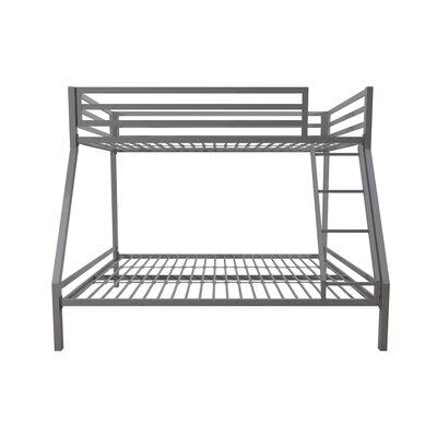 Twin Over Full Metal Standard Bunk Bed by Viv + RAE Viv + RAE Bed Frame Color UQLTWT_CZCX Twin Over Full Metal Standard Bunk Bed by Viv + RAE Viv + RAE Bed Frame Color UQLTWT_CZCX