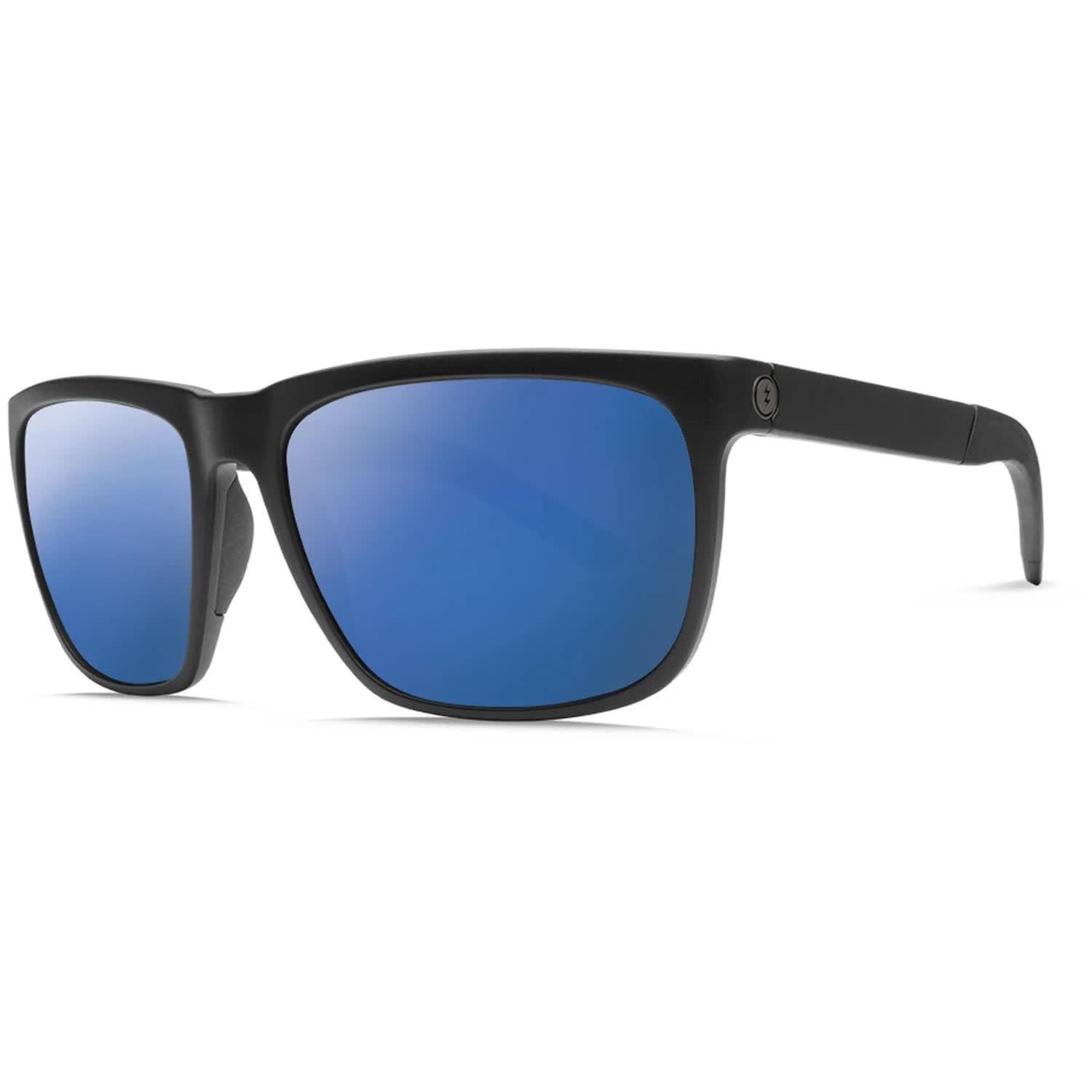 Electric Knoxville XL S Sunglasses Matte Black / Ohm+ Polarized MRFXSJ_6JHU
