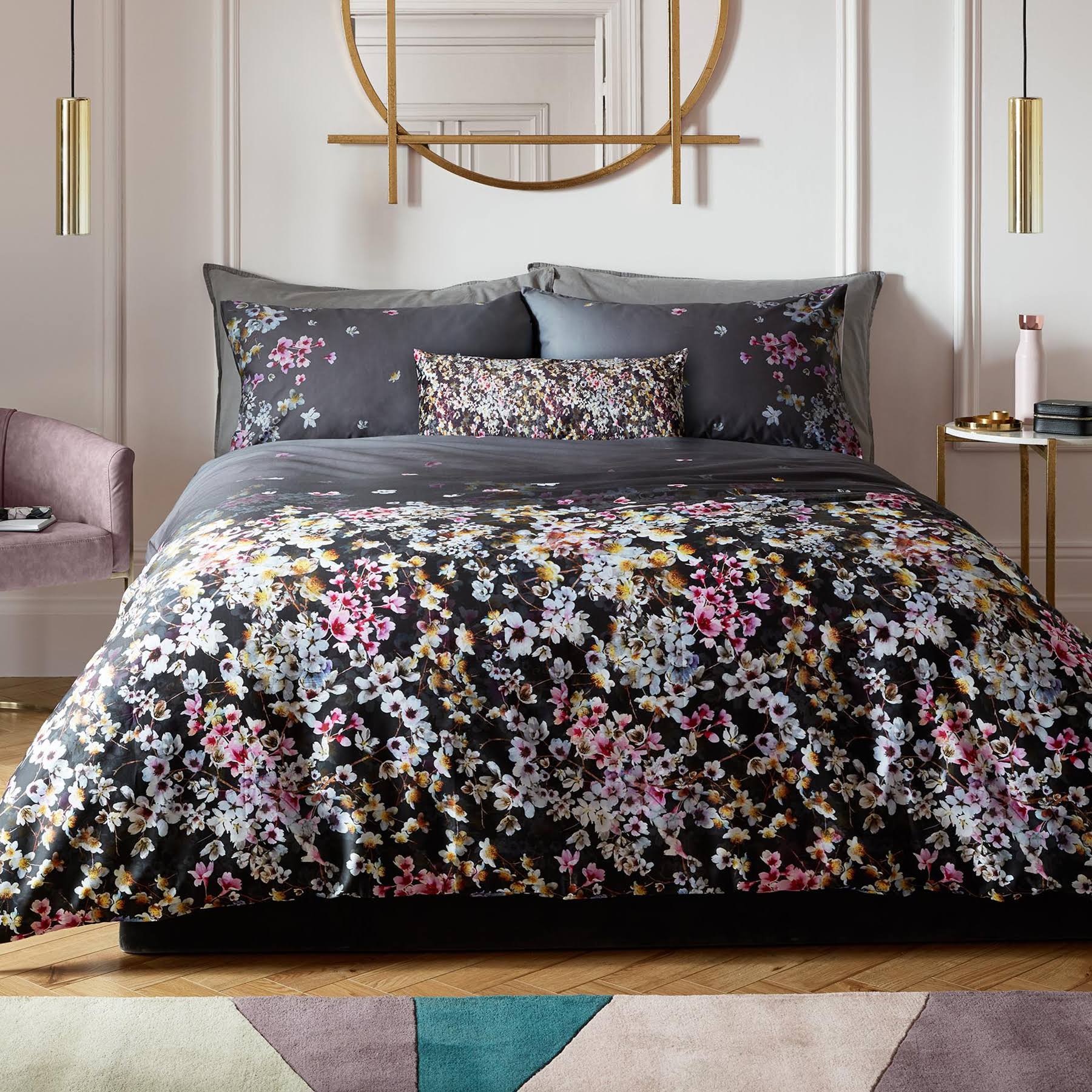 Ted Baker - Spice Garden Duvet Cover - Licorice - J9GZ2F_GFHV Ted Baker - Spice Garden Duvet Cover - Licorice - J9GZ2F_GFHV