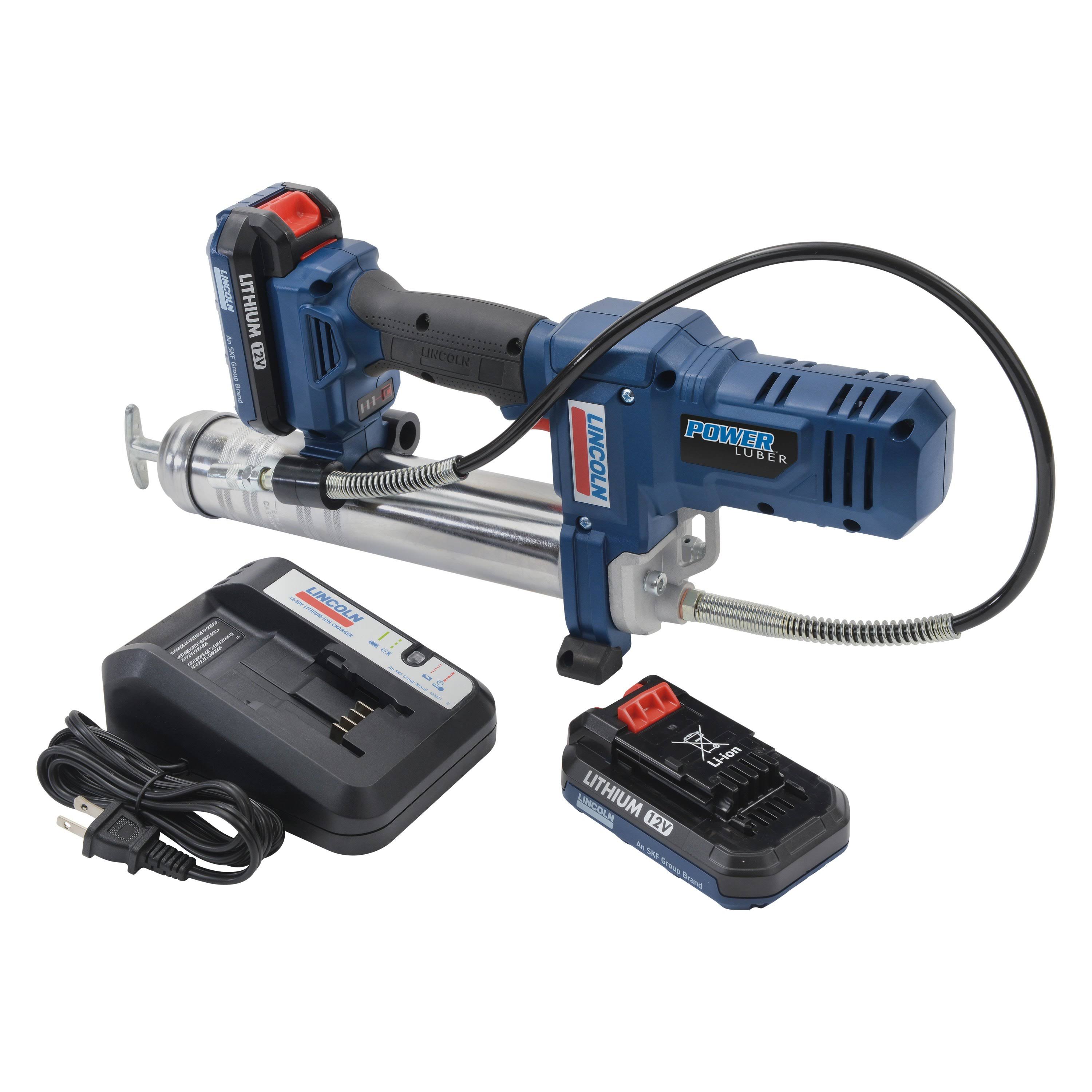 Lincoln 12V Li-ion PowerLuber AETISL_1TGD Lincoln 12V Li-ion PowerLuber AETISL_1TGD