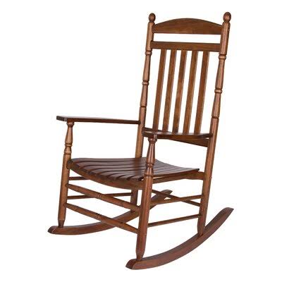 Outdoor Derrek Rocking Solid Wood Chair Alcott Hill Color WPMU7J_8NY1 Outdoor Derrek Rocking Solid Wood Chair Alcott Hill Color WPMU7J_8NY1