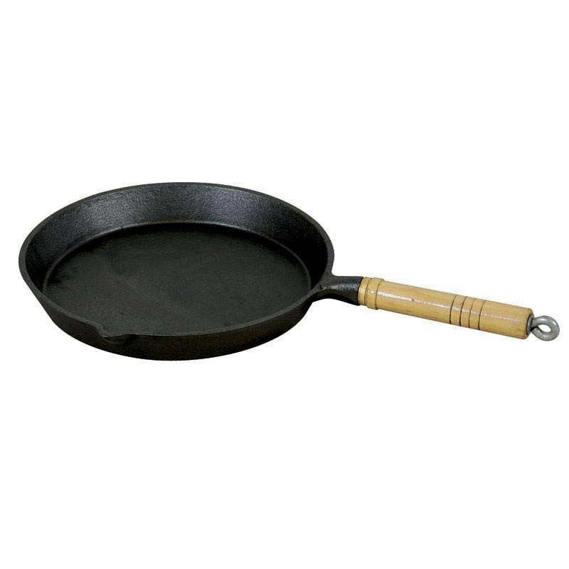 Campfire Frypan Cast Iron - Round - HSVLPI_4JIC Campfire Frypan Cast Iron - Round - HSVLPI_4JIC