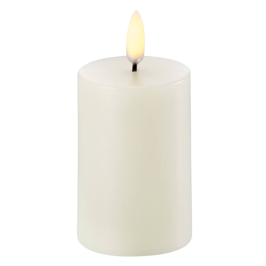 Uyuni Lighting LED Pillar Candle, 5 x 7,5 cm, Nordic TBGUBB_WFOK