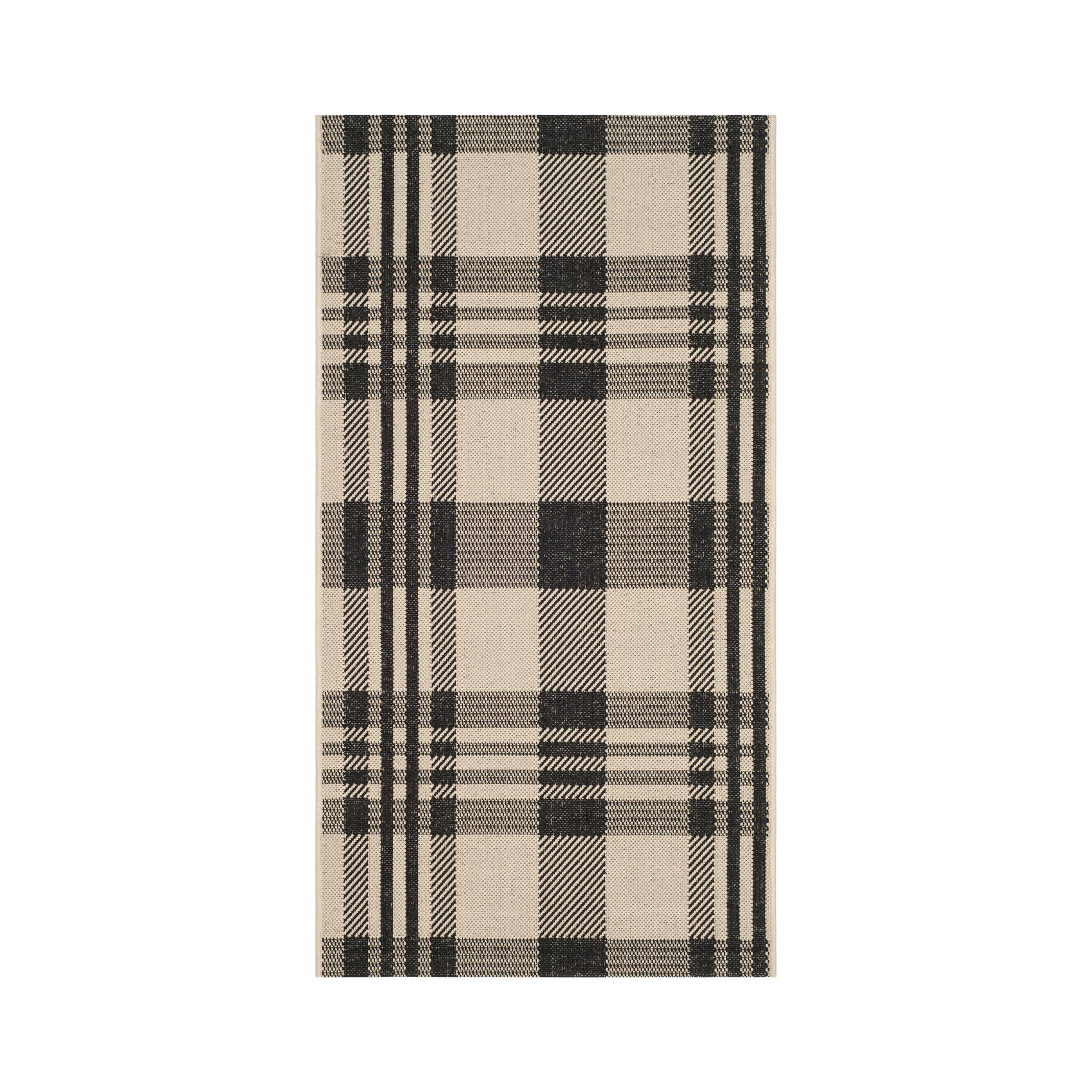 Safavieh CY6201-216-222 2 ft. 3 in. x 22 ft. Contemporary Courtyard Rectangle Rug Black I5QOGI_FH9Z Safavieh CY6201-216-222 2 ft. 3 in. x 22 ft. Contemporary Courtyard Rectangle Rug Black I5QOGI_FH9Z