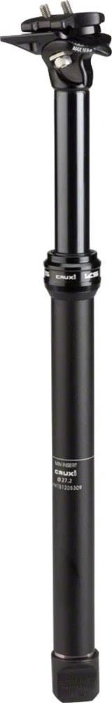 KS Crux Integra Dropper Seatpost, 27.2, 100mm Travel, DMNYPE_RY84 KS Crux Integra Dropper Seatpost, 27.2, 100mm Travel, DMNYPE_RY84