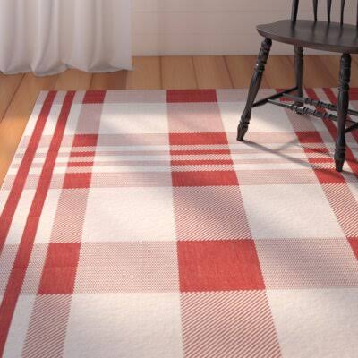 Herefordshire Plaid Red Indoor / Outdoor Area Rug Winston Porter Rug Size Rectangle 8' x 10' TYYUV4_9LPY Herefordshire Plaid Red Indoor / Outdoor Area Rug Winston Porter Rug Size Rectangle 8' x 10' TYYUV4_9LPY