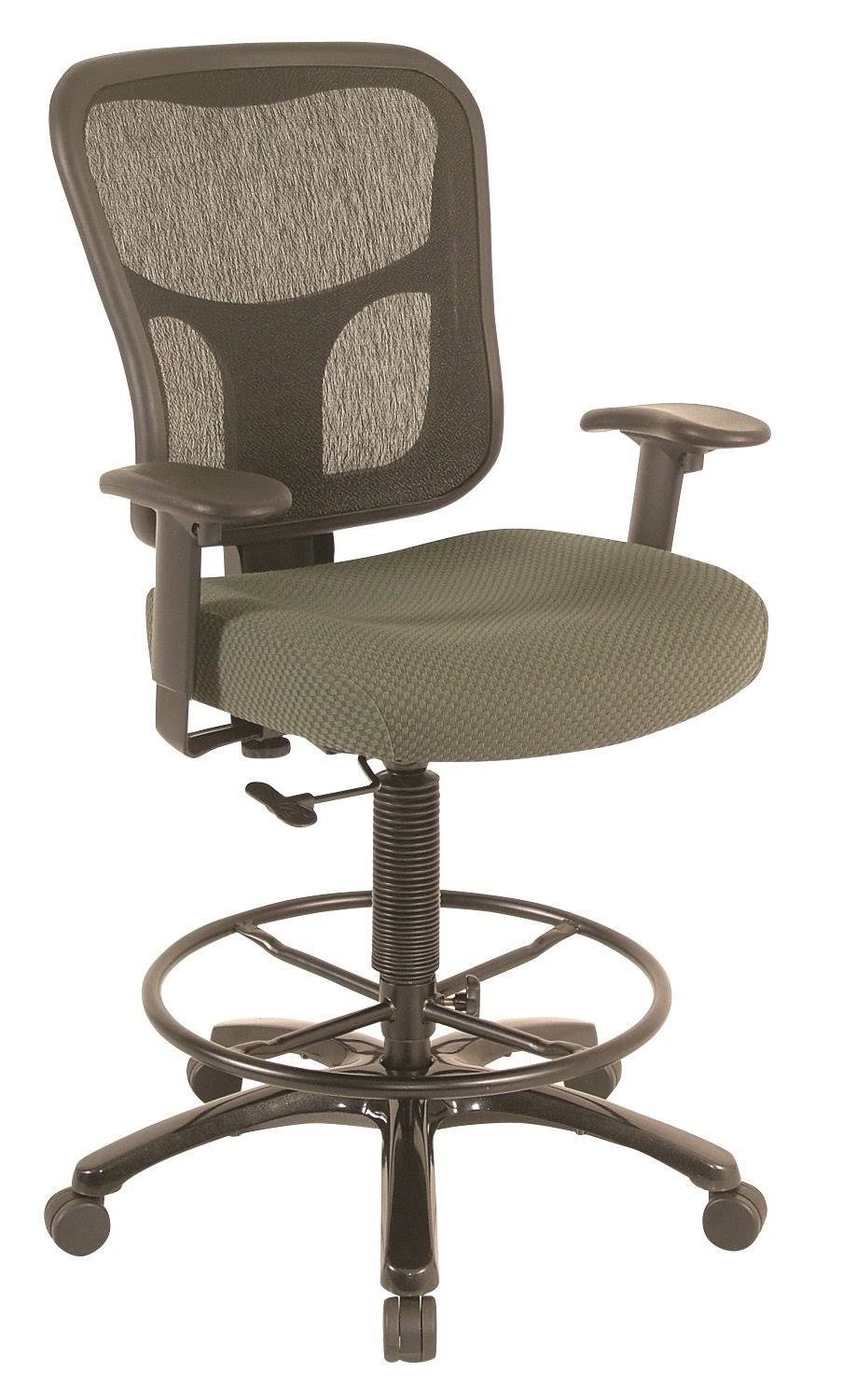 Tempur-Pedic TP8200 Ergonomic Fabric Mid-Back Drafting Stool, ZNLF6Z_HUX6 Tempur-Pedic TP8200 Ergonomic Fabric Mid-Back Drafting Stool, ZNLF6Z_HUX6