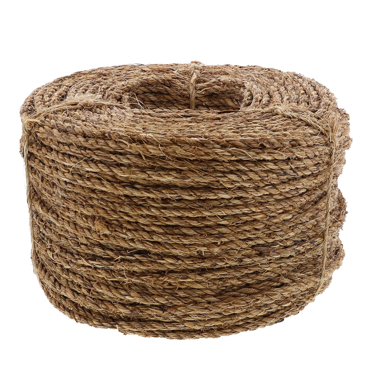 1/4 x 600' Coil, 3-Strand Manila YDRHVD_KMNJ 1/4 x 600' Coil, 3-Strand Manila YDRHVD_KMNJ