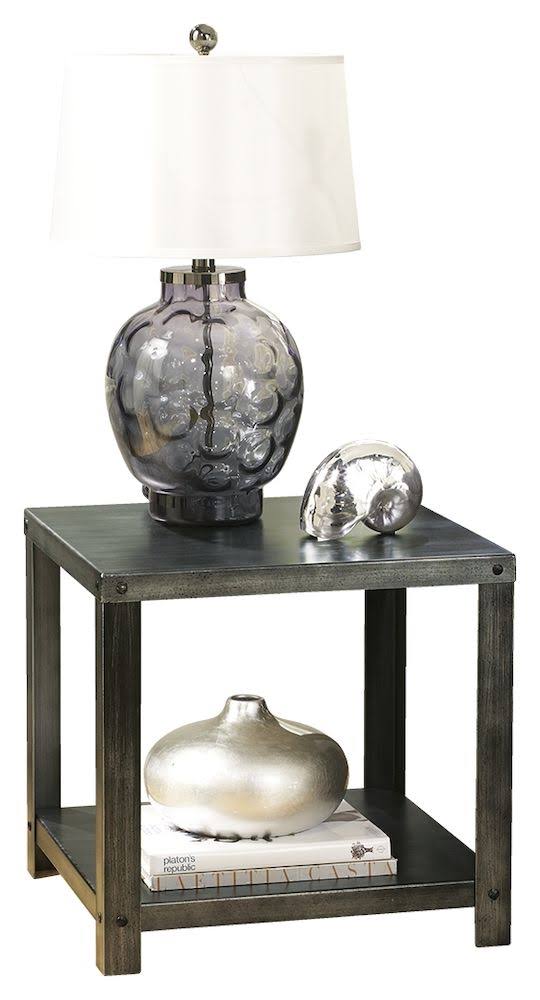 Ashley Hattney Square End Table - 8QPWTV_AUXT Ashley Hattney Square End Table - 8QPWTV_AUXT