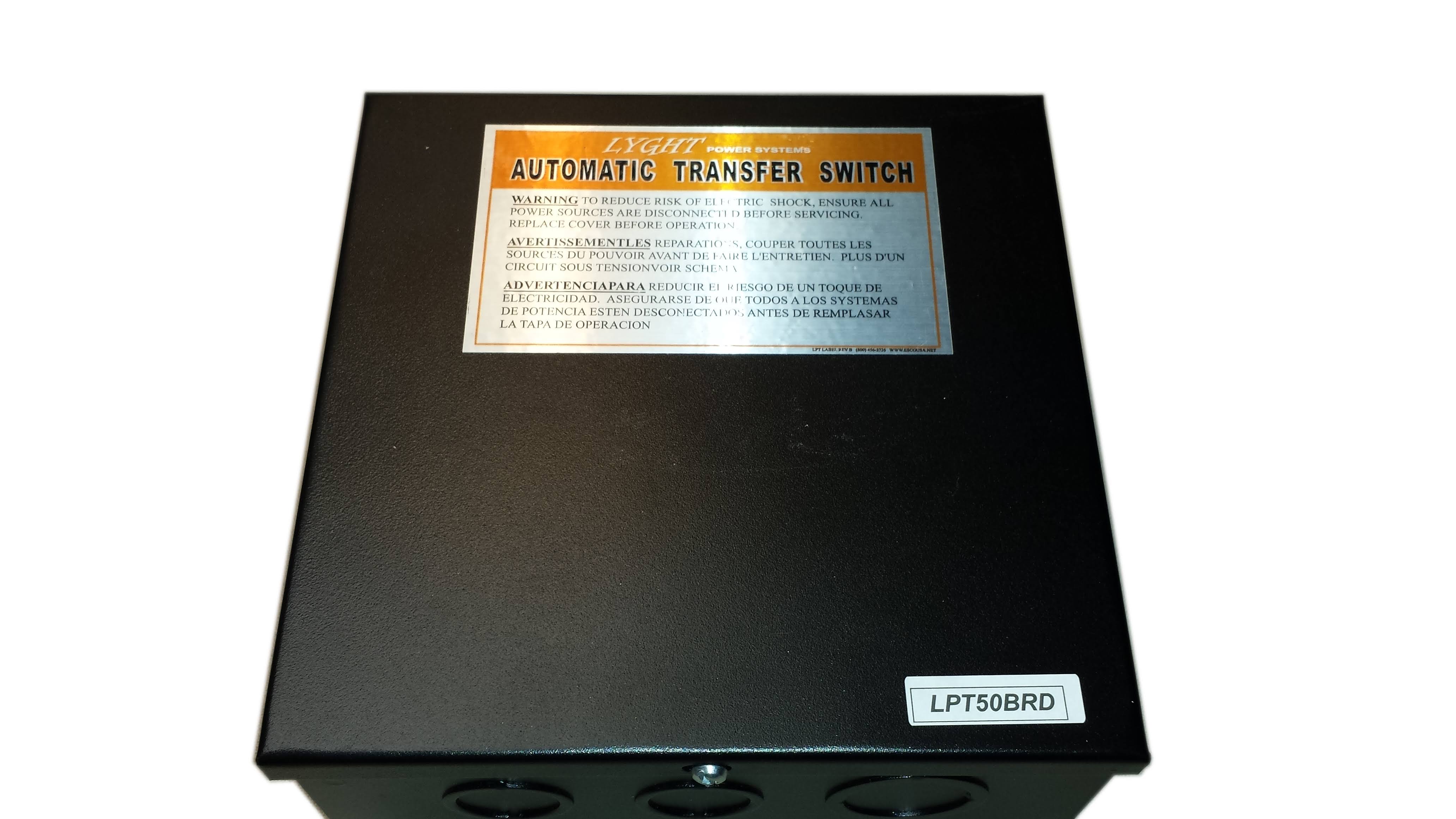Elkhart Supply Automatic Transfer Switch - 50 RCHT3Y_9XHG Elkhart Supply Automatic Transfer Switch - 50 RCHT3Y_9XHG