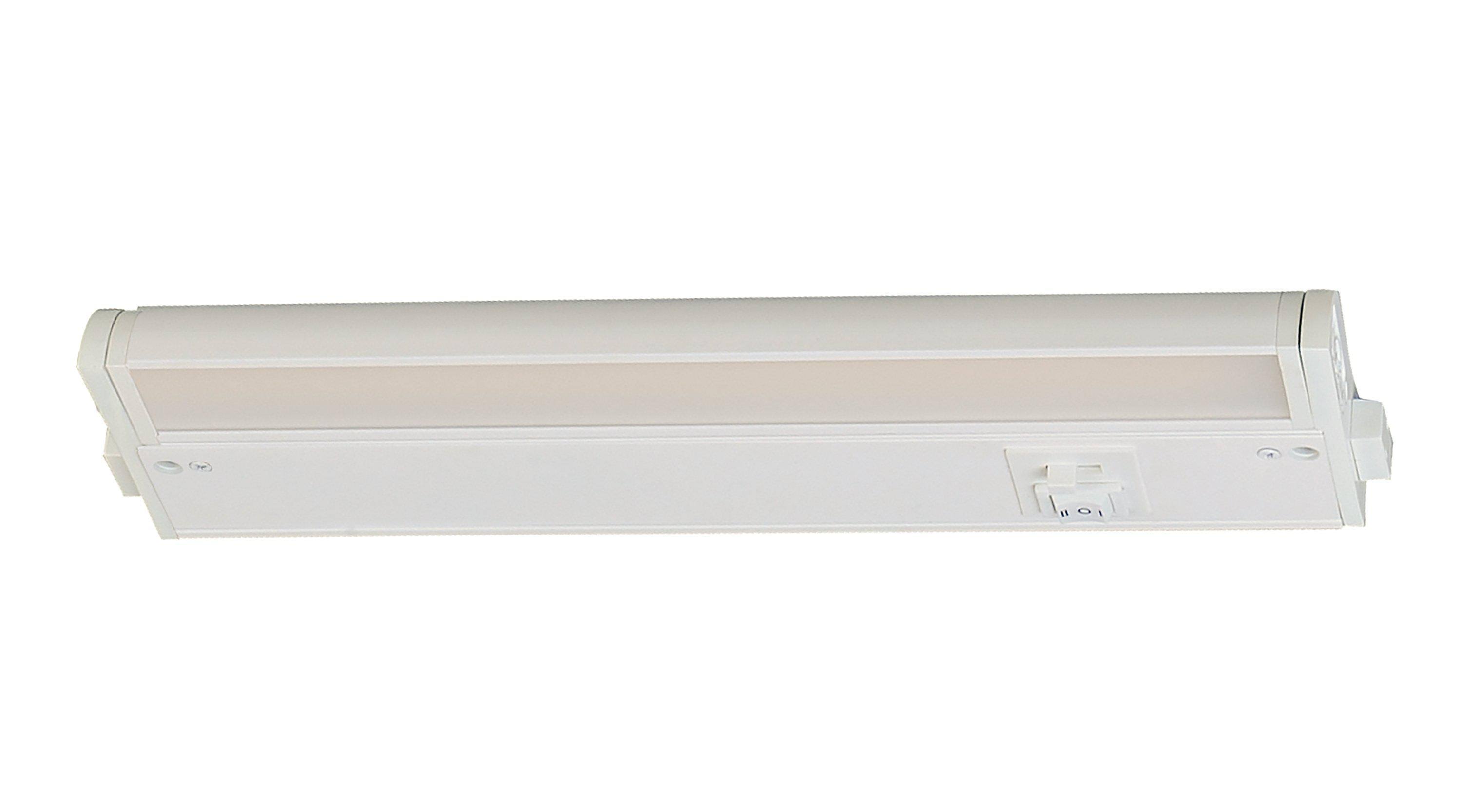 Maxim CounterMax MX-L-120-3K Basic White LED Under Cabinet ZGRYL5_5VDR