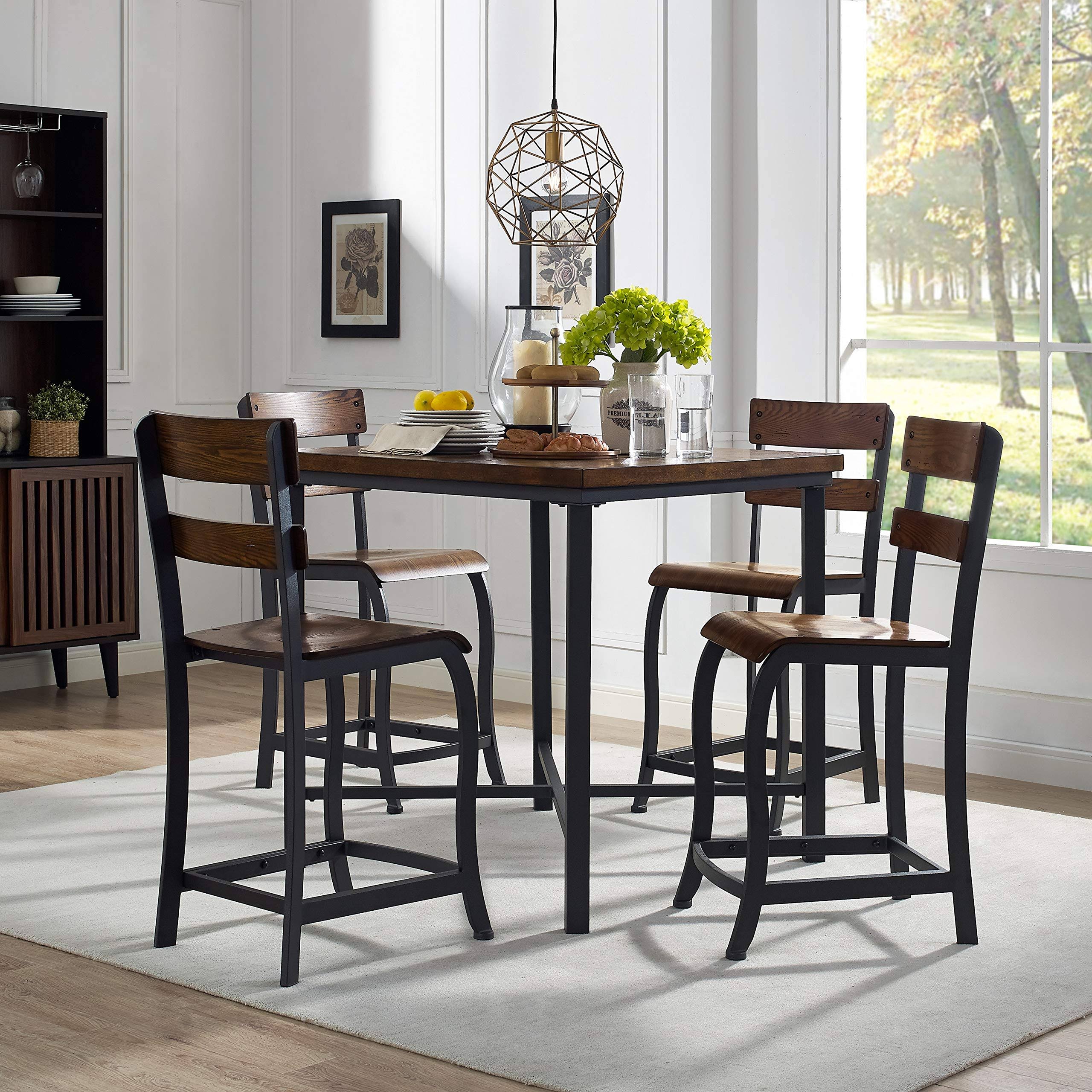 HMidea Maddox Counter-Height Dining Set, SGIFCR_H6UV HMidea Maddox Counter-Height Dining Set, SGIFCR_H6UV