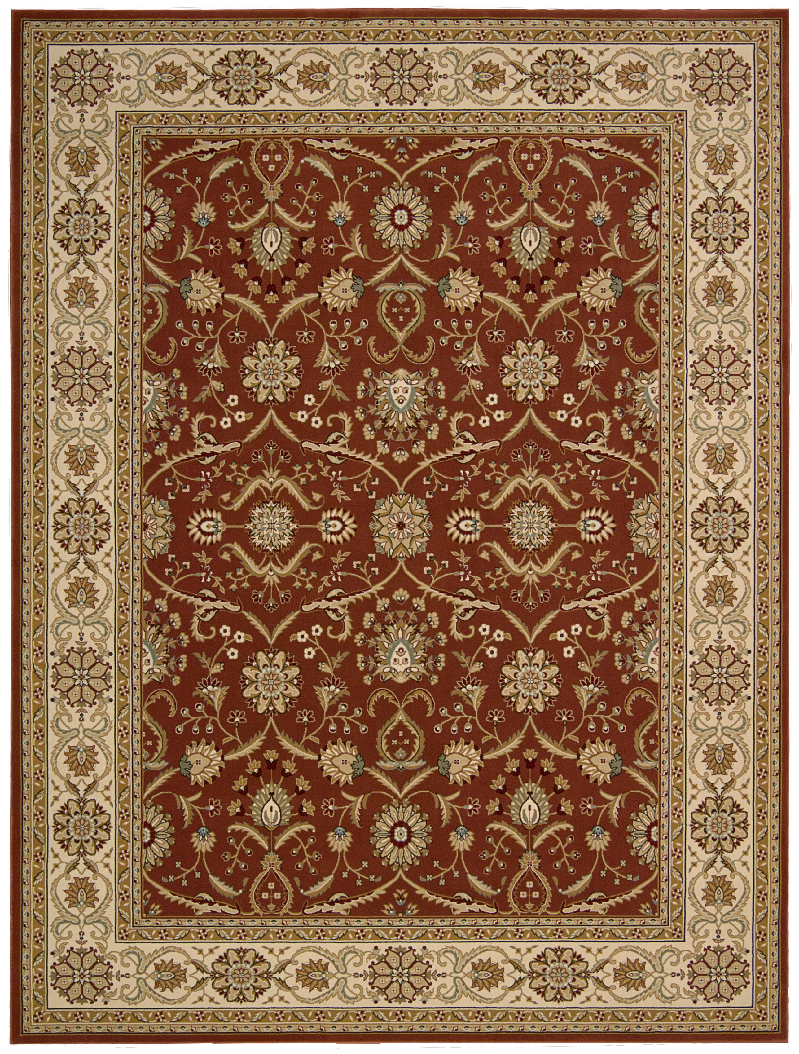 Nourison Persian Crown PC001 Area Rug - 3'7XORWL_QQUR
