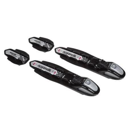 Rottefella Nis Touring Auto Combi Cross Country Bindings (Black) GG8SNH_3KV1