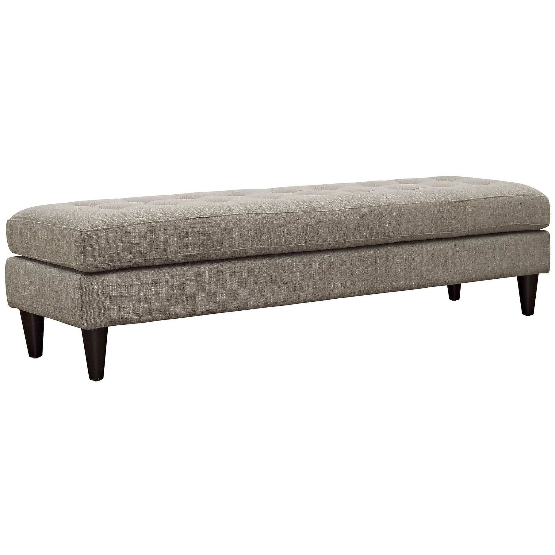 Modway Empress Large Bench - EUCAKA_ZXUD Modway Empress Large Bench - EUCAKA_ZXUD