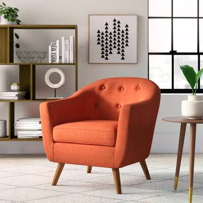 Henley Barrel Chair Fabric: Polyester Blend IWJHL1_HXDT Henley Barrel Chair Fabric: Polyester Blend IWJHL1_HXDT