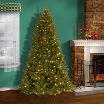 North Valley Green Spruce Artificial Christmas Tree with Color Clear Lights Size 7.5' JM39EE_EB6W North Valley Green Spruce Artificial Christmas Tree with Color Clear Lights Size 7.5' JM39EE_EB6W