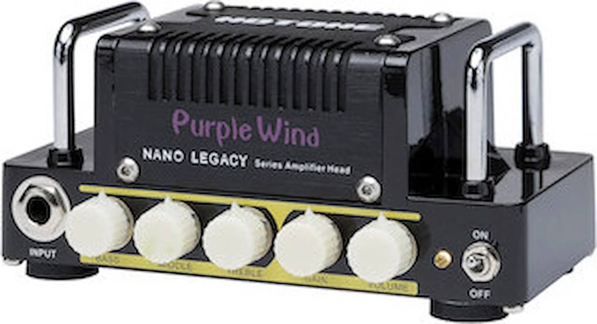 Hotone Nano Legacy Purple Wind 5W Guitar Amplifier FUTSMS_YMWA Hotone Nano Legacy Purple Wind 5W Guitar Amplifier FUTSMS_YMWA