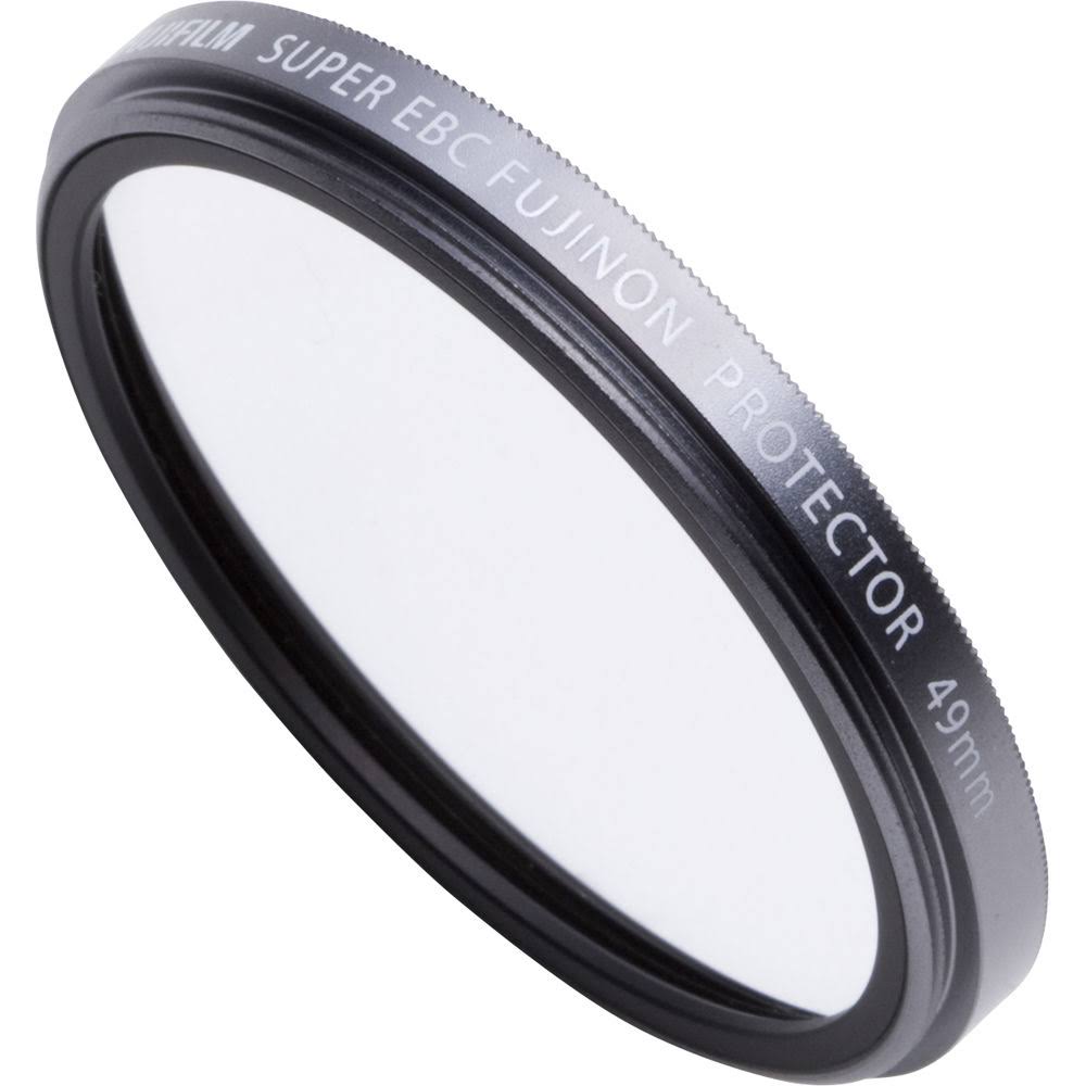 Fujifilm Protective Filter PRF-49mm (Black) JCUFAC_WPNM Fujifilm Protective Filter PRF-49mm (Black) JCUFAC_WPNM