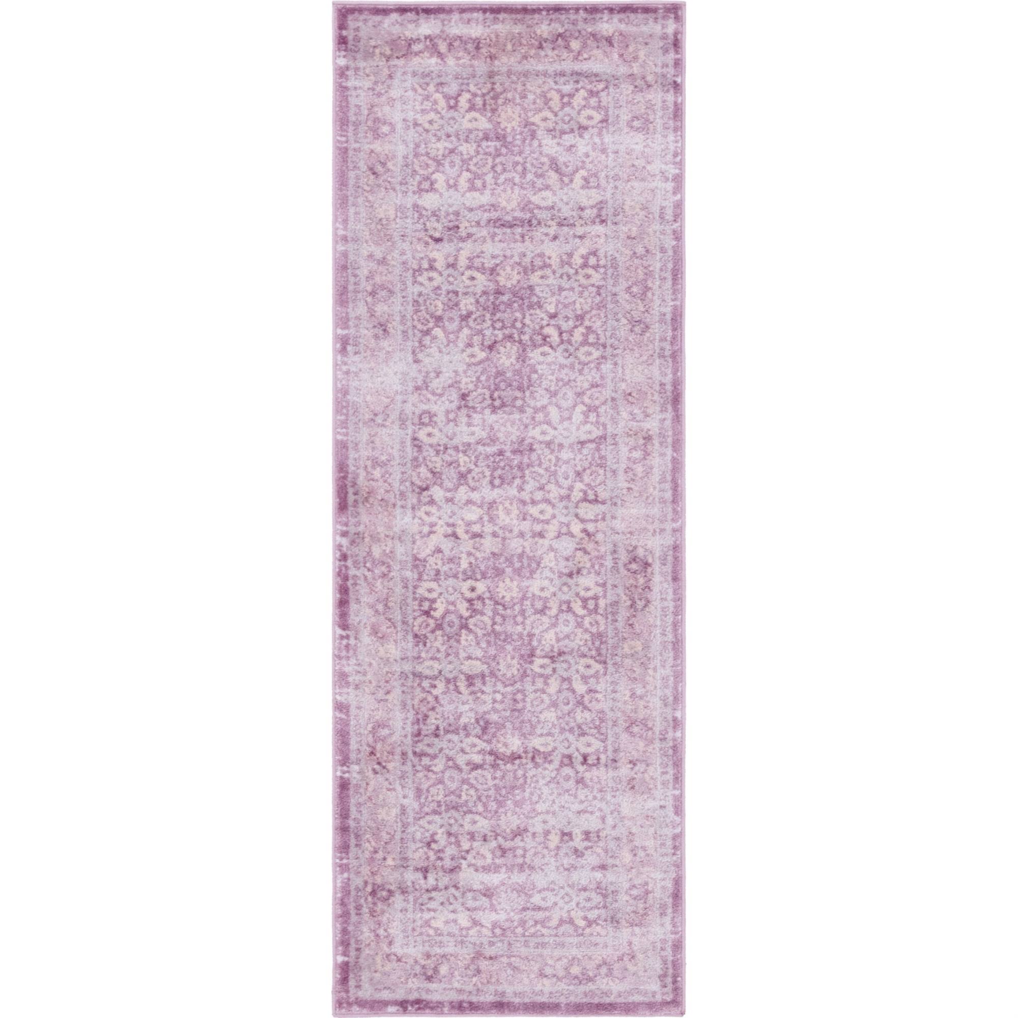 Unique Loom 3144592 2 ft. 2 in. x 6 ft. Birch Leila Runner Rug YSDX0Q_AK3I Unique Loom 3144592 2 ft. 2 in. x 6 ft. Birch Leila Runner Rug YSDX0Q_AK3I