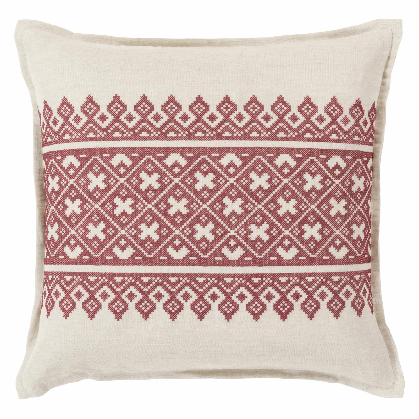 Surya Pentas Decorative Throw Pillow, DNGLKM_4E5W Surya Pentas Decorative Throw Pillow, DNGLKM_4E5W