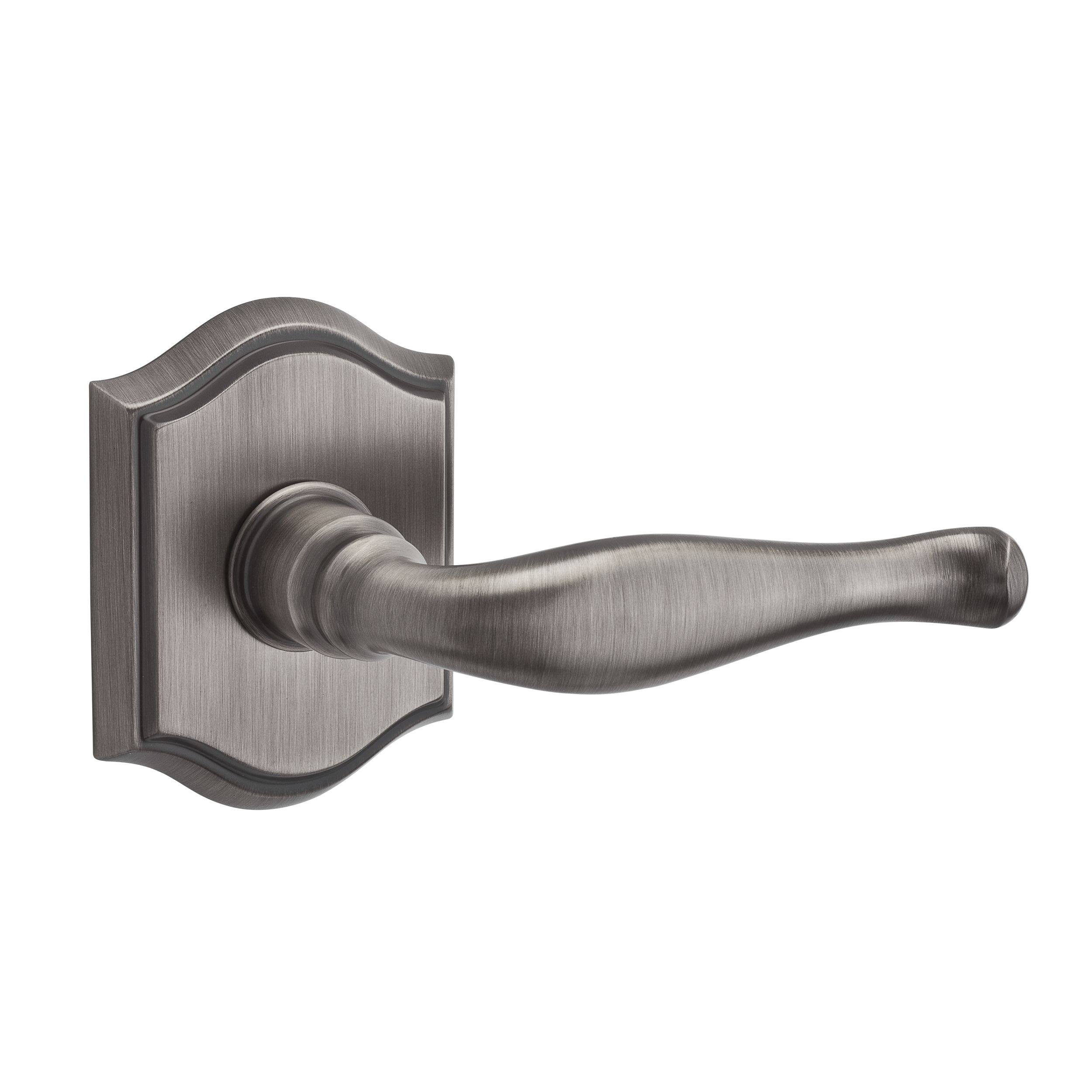 Baldwin PS.DEC.TAR.152 Passage Decorative Lever Traditional Arch Rose Matte Antique OAJ5TC_EQXP Baldwin PS.DEC.TAR.152 Passage Decorative Lever Traditional Arch Rose Matte Antique OAJ5TC_EQXP