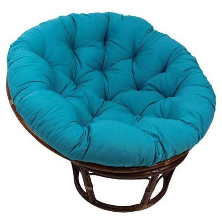 Blazing Needles Papasan Cushion Fabric: Ruby CA9MCW_Z5DG Blazing Needles Papasan Cushion Fabric: Ruby CA9MCW_Z5DG