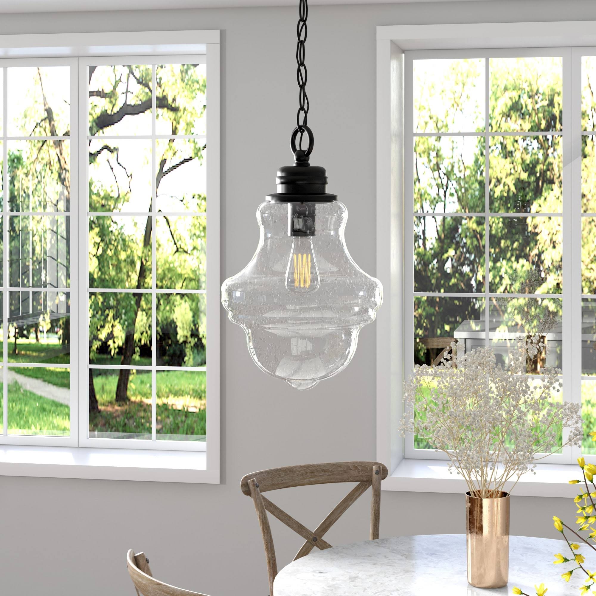 Hudson Canal Annie Pendant in Blackened Bronze and Seeded MKIGPP_CNDK Hudson Canal Annie Pendant in Blackened Bronze and Seeded MKIGPP_CNDK