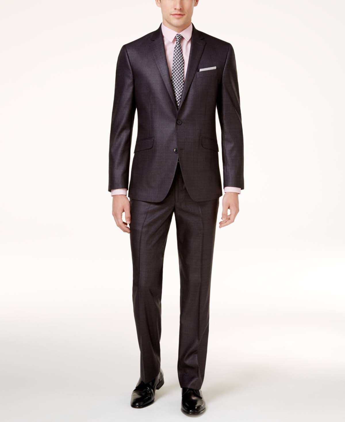 Kenneth Cole Reaction 024Gunmeta Gunmetal Basket Stretch UPZOMF_0GY0 Kenneth Cole Reaction 024Gunmeta Gunmetal Basket Stretch UPZOMF_0GY0