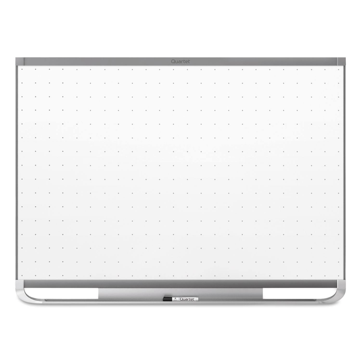 Quartet Prestige 2 Magnetic Total Erase Whiteboard, Graphite Frame, 7ZRP30_JLR8 Quartet Prestige 2 Magnetic Total Erase Whiteboard, Graphite Frame, 7ZRP30_JLR8