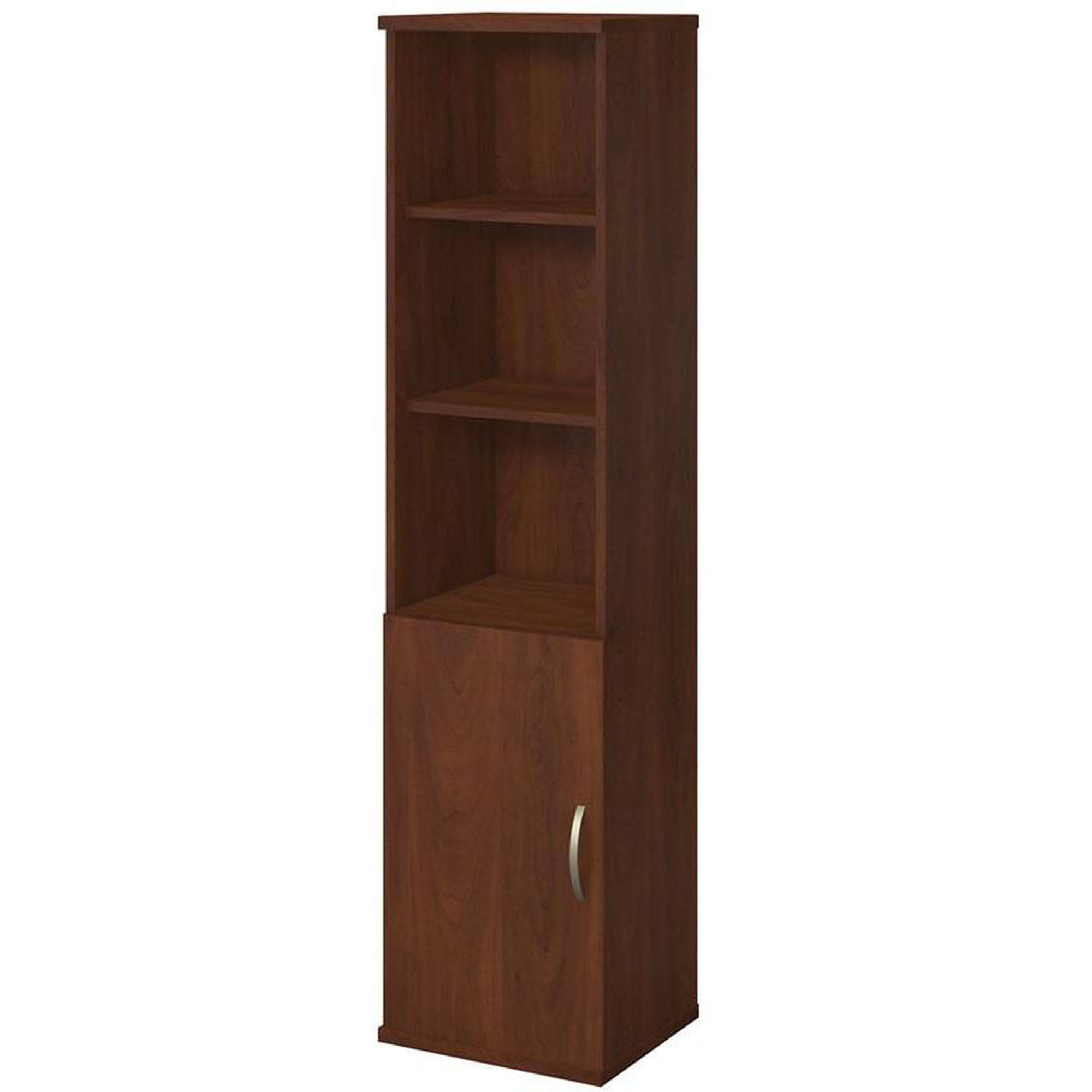 Bush Business Furniture Series C Elite 18W 5 Shelf Bookcase with Doors | Hansen RR13HG_RFG1 Bush Business Furniture Series C Elite 18W 5 Shelf Bookcase with Doors | Hansen RR13HG_RFG1