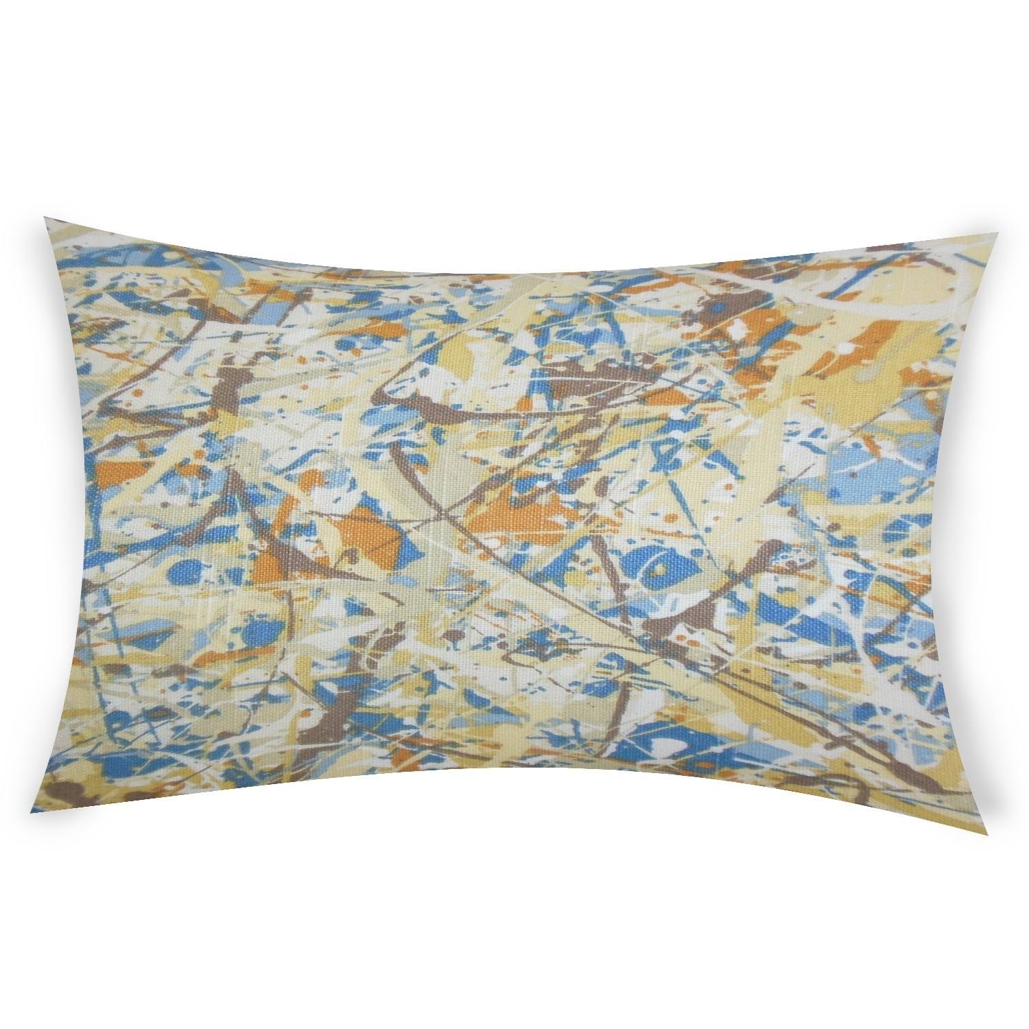 The Pillow Collection Camilla Lumbar Throw Pillow, Size 12 x 18, QBOUQ6_GC4B The Pillow Collection Camilla Lumbar Throw Pillow, Size 12 x 18, QBOUQ6_GC4B