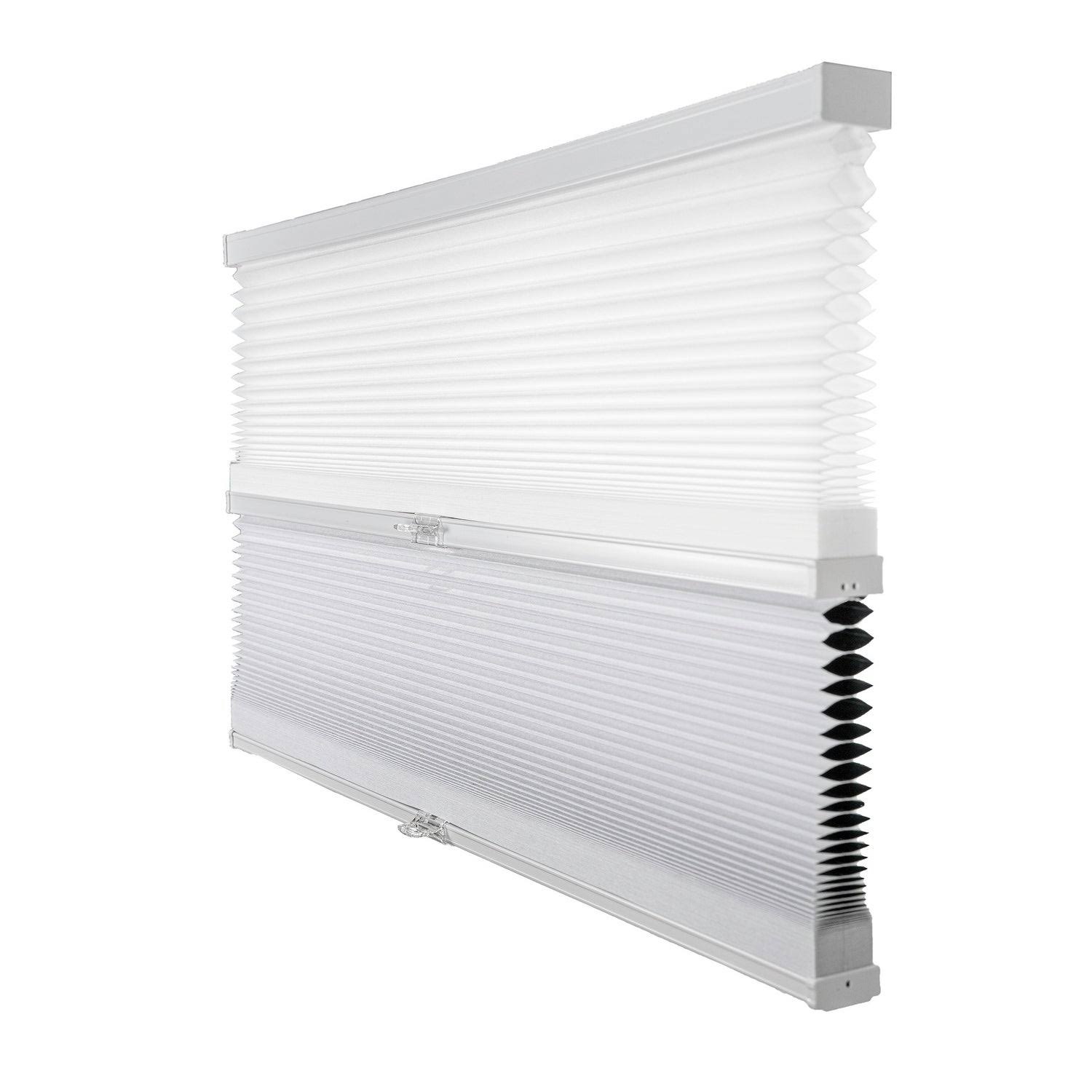 Chicology Day N' Night Cordless Cellular Shades, Cotton - ZPTYKW_INBX Chicology Day N' Night Cordless Cellular Shades, Cotton - ZPTYKW_INBX