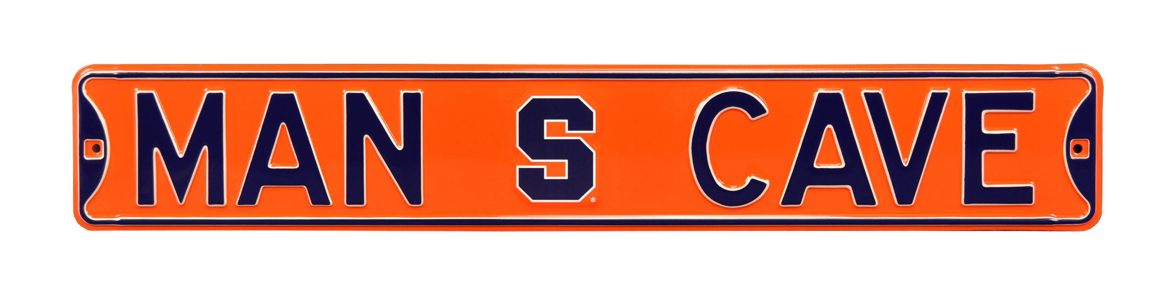 Syracuse Orange Man Cave Street BE1VC1_LLBI Syracuse Orange Man Cave Street BE1VC1_LLBI