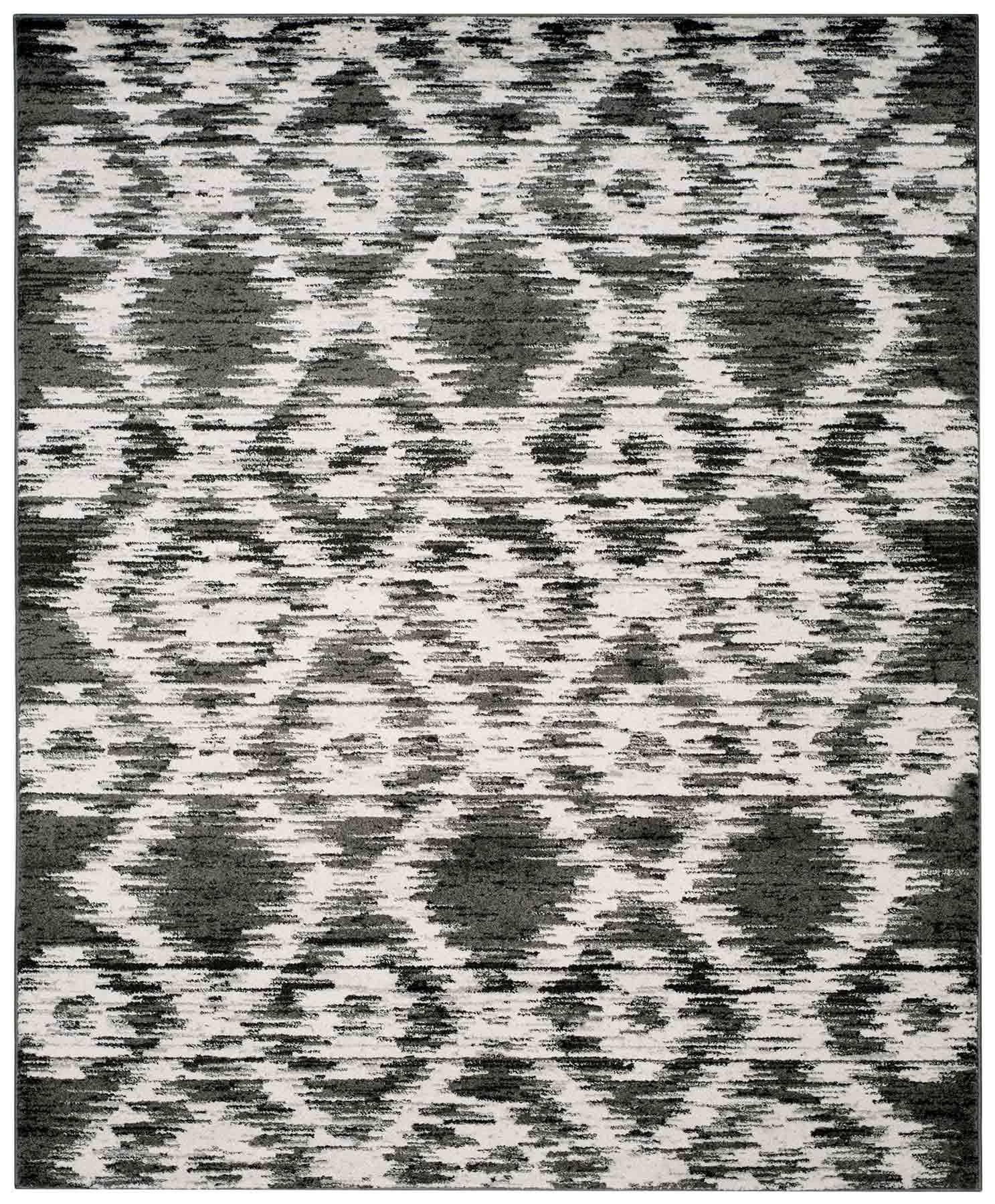 Adirondack Rug Charcoal Ivory 8'x10' Y56GRS_AZNN Adirondack Rug Charcoal Ivory 8'x10' Y56GRS_AZNN