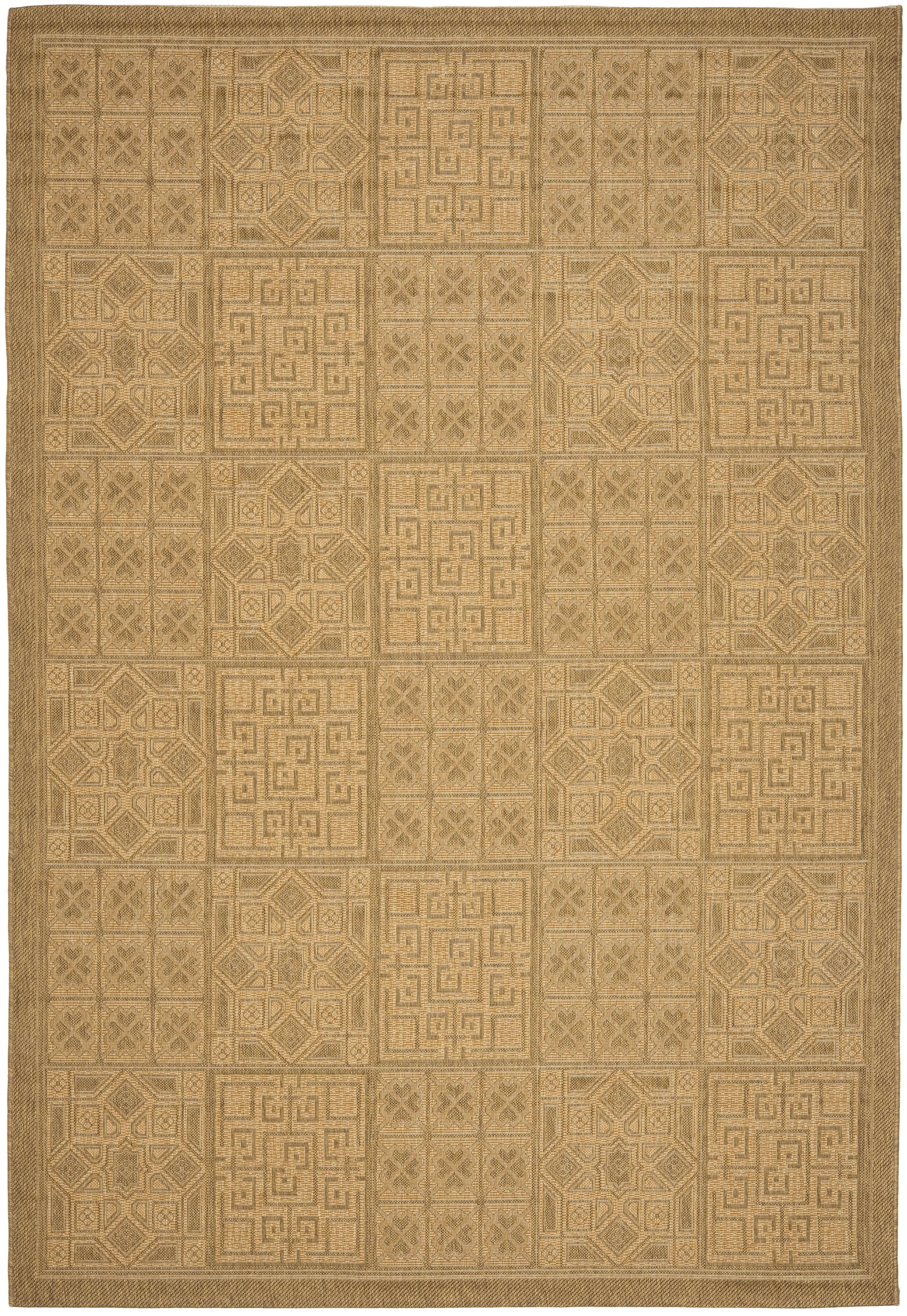 Safavieh Courtyard Area Rug CY6947 Gold / Natural, 6' GBT09A_LZ7H Safavieh Courtyard Area Rug CY6947 Gold / Natural, 6' GBT09A_LZ7H