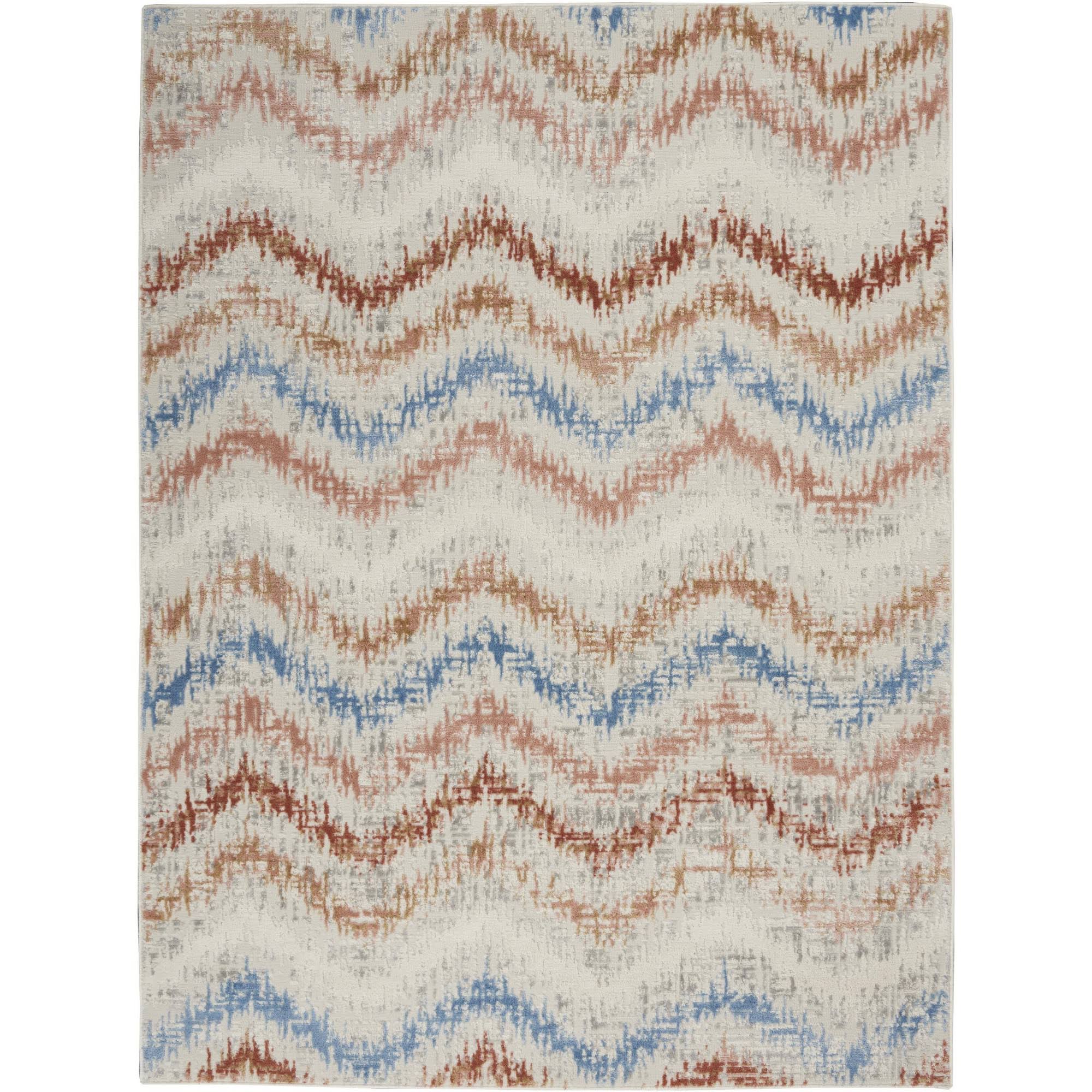 Nourison Elation ETN04 Area Rug | Ivory Multicolor | 4' x 6' E5RVWM_Q62P Nourison Elation ETN04 Area Rug | Ivory Multicolor | 4' x 6' E5RVWM_Q62P