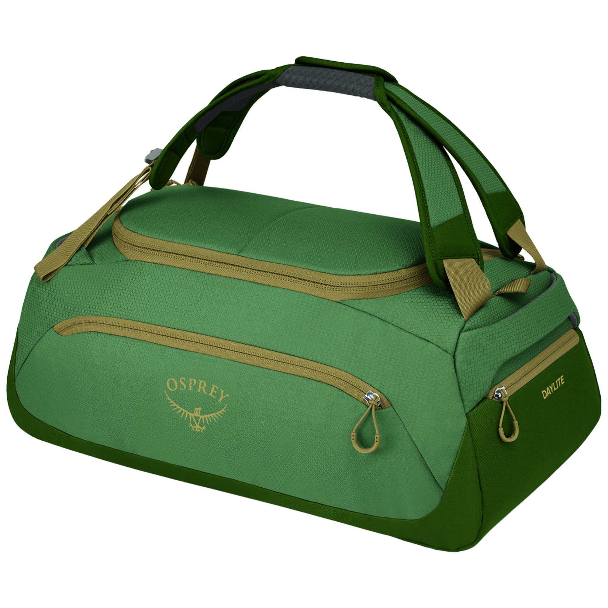 Osprey Daylite Duffel Bag - Tortuga/Dustmoss Green - 0OZH2O_ZYOS