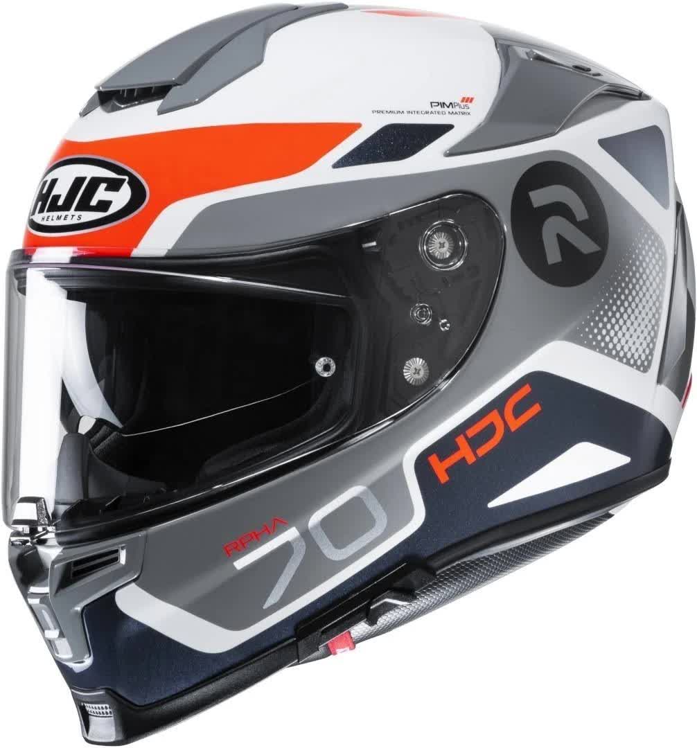 HJC RPHA 70 Shuky Orange Full Face Helmet Size HCGT0Y_PW8A HJC RPHA 70 Shuky Orange Full Face Helmet Size HCGT0Y_PW8A