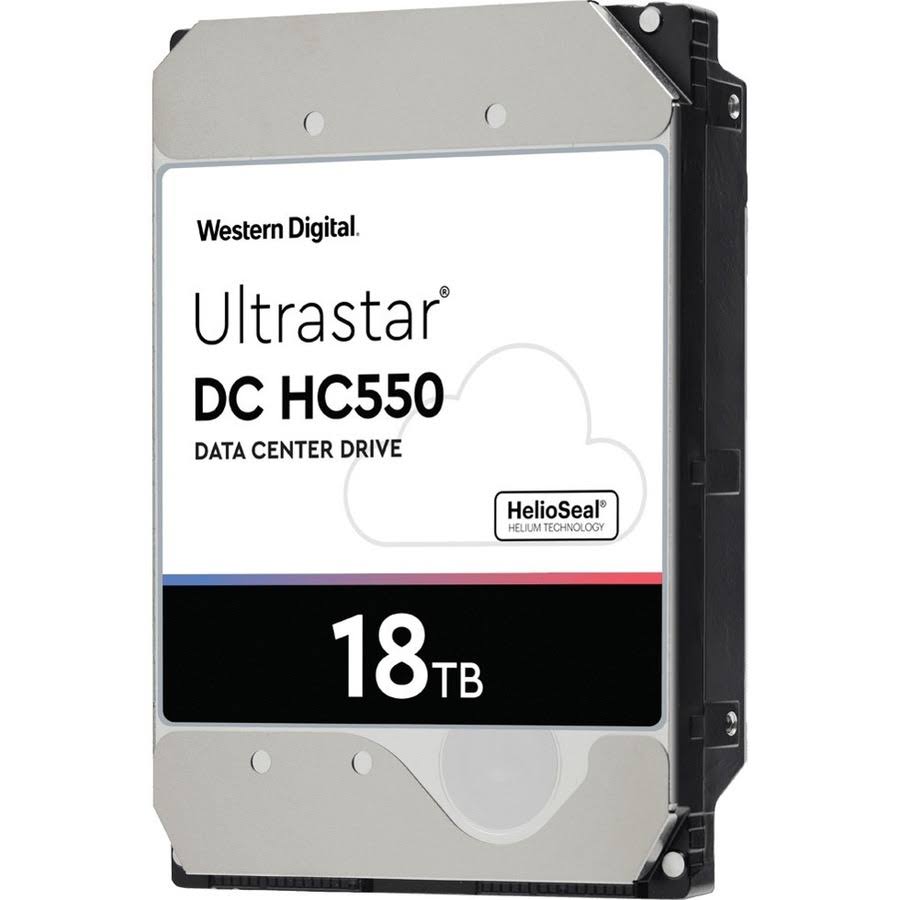 WD Ultrastar DC HC550 18 TB Hard Drive, 3.5 inch Internal, 8EBCM4_OPIH WD Ultrastar DC HC550 18 TB Hard Drive, 3.5 inch Internal, 8EBCM4_OPIH