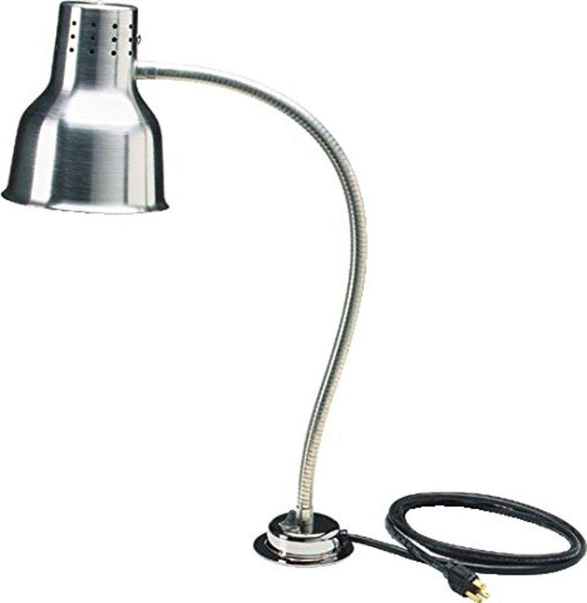 Carlisle Aluminum 24 inch Single Arm FlexiGlow Heat Lamp 5EFWUF_SGBQ Carlisle Aluminum 24 inch Single Arm FlexiGlow Heat Lamp 5EFWUF_SGBQ