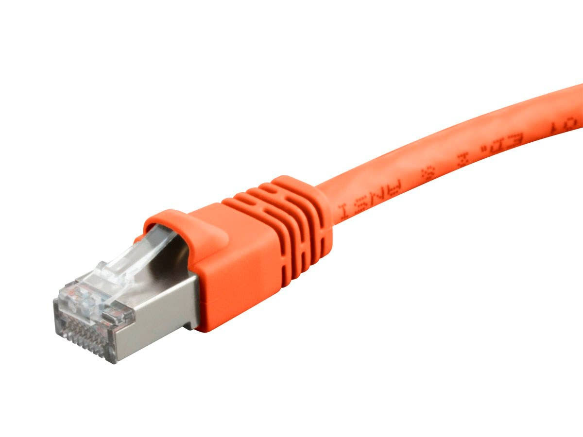 Monoprice Cat6a Ethernet Patch Cable - Network Internet Cord - RJ45, 550MHz, STP, Pure Bare Copper WIRE, 10G, 26AWG, 10ft, 4FPX1S_OOBP Monoprice Cat6a Ethernet Patch Cable - Network Internet Cord - RJ45, 550MHz, STP, Pure Bare Copper WIRE, 10G, 26AWG, 10ft, 4FPX1S_OOBP