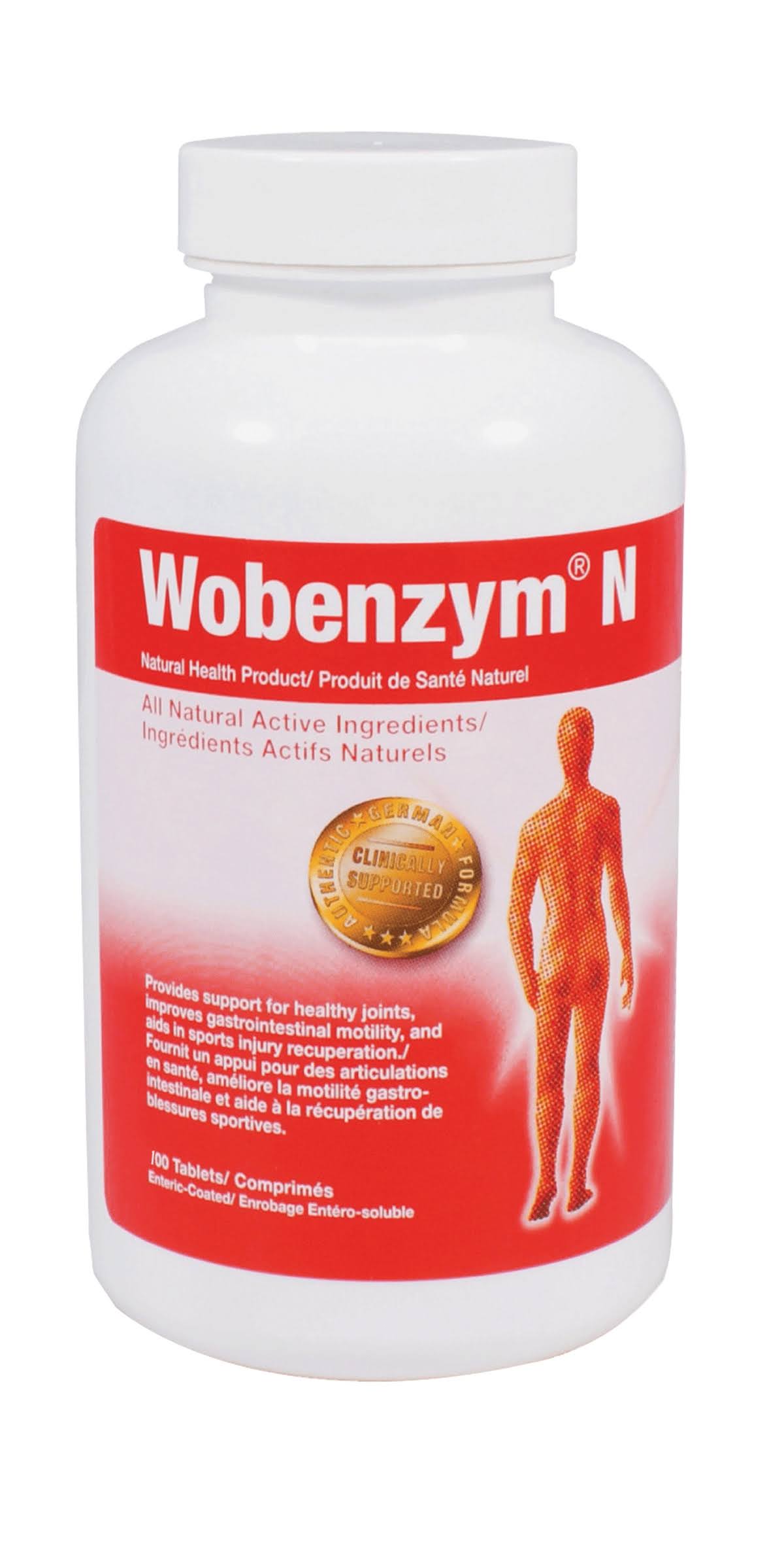 Wobenzym N - 100 QXPISC_3VPF Wobenzym N - 100 QXPISC_3VPF