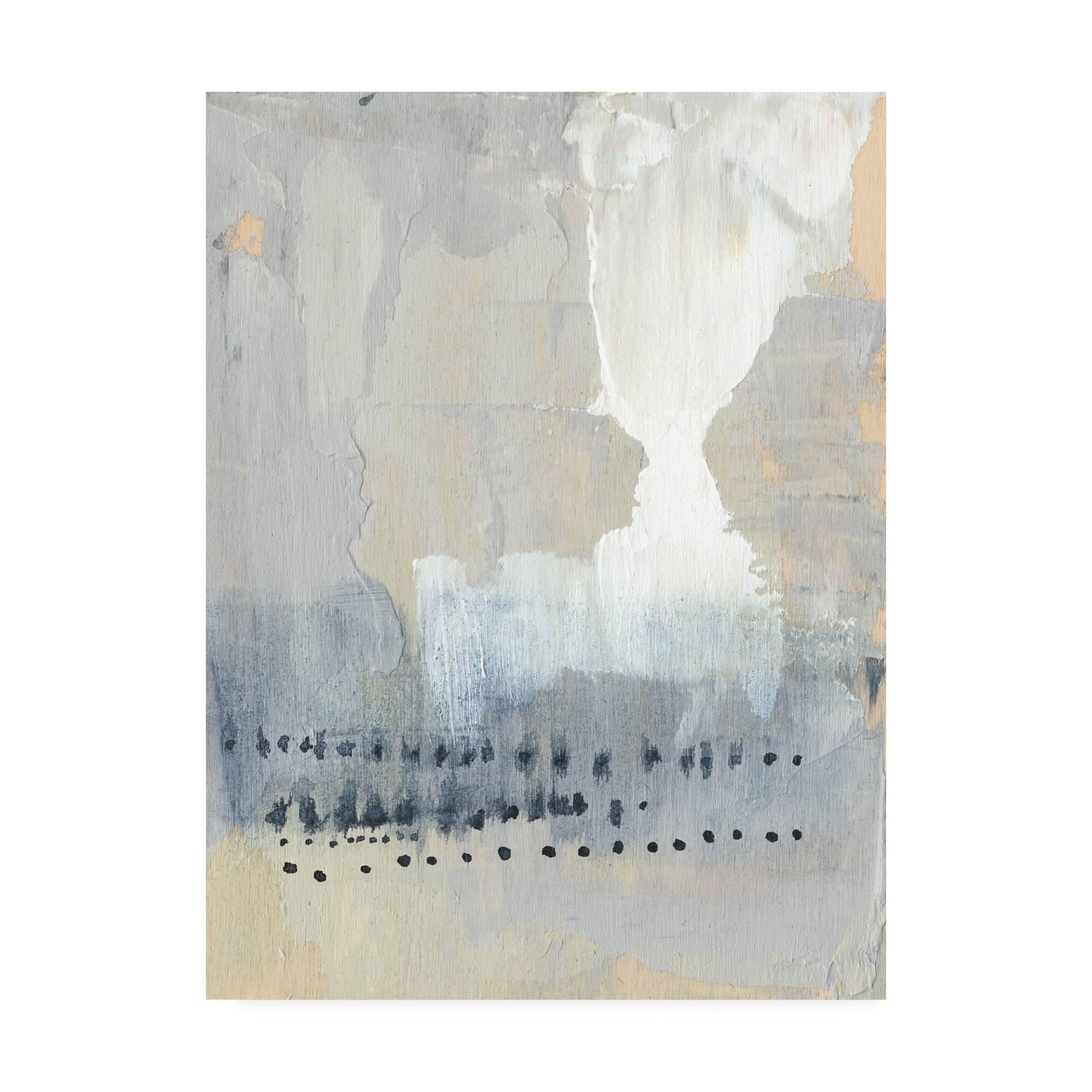 Trademark Fine Art 'Sentry Dots I' Canvas Art by Jennifer Goldberger, Size 24 x 9OFHHO_FYYC Trademark Fine Art 'Sentry Dots I' Canvas Art by Jennifer Goldberger, Size 24 x 9OFHHO_FYYC