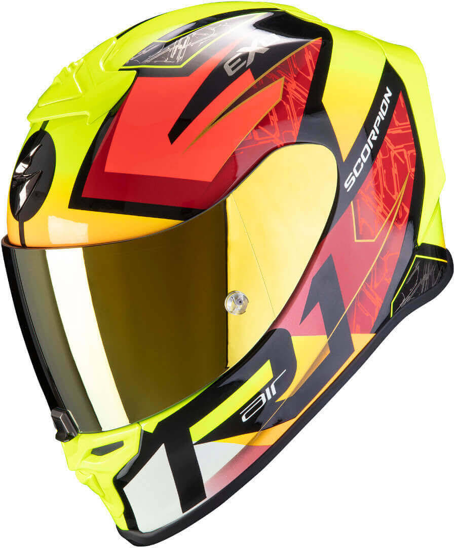 Scorpion EXO-R1 Air Infini Black Red Neon Yellow 7NHBZM_5UY4 Scorpion EXO-R1 Air Infini Black Red Neon Yellow 7NHBZM_5UY4