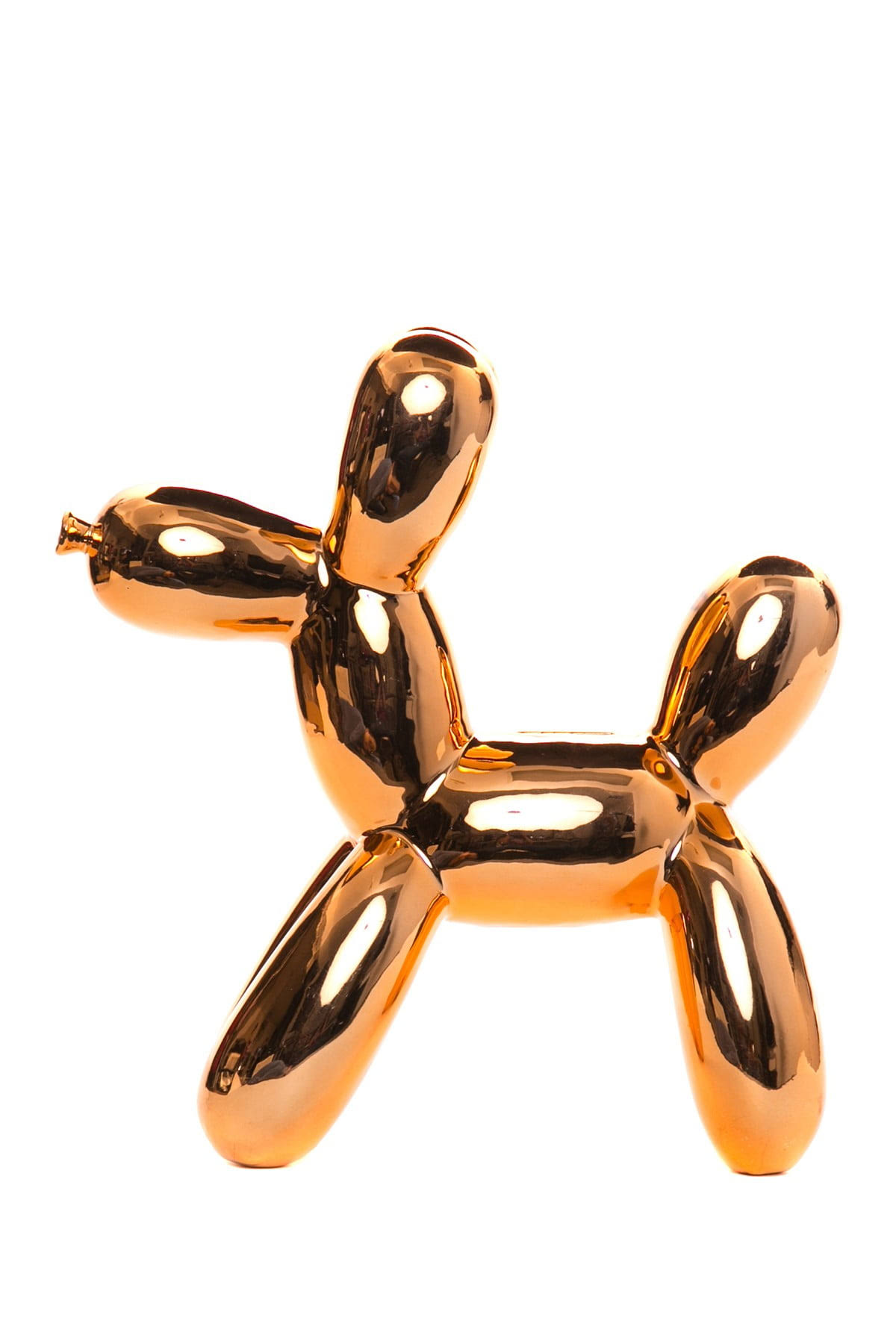 Interior Illusions Plus Copper Balloon Dog Bank - SW25ZB_M2HJ Interior Illusions Plus Copper Balloon Dog Bank - SW25ZB_M2HJ