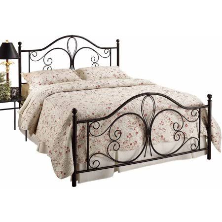 Hillsdale Furniture Milwaukee Full/Queen Metal Headboard, Antique Brown, Size Full/ SFS92F_0QZX
