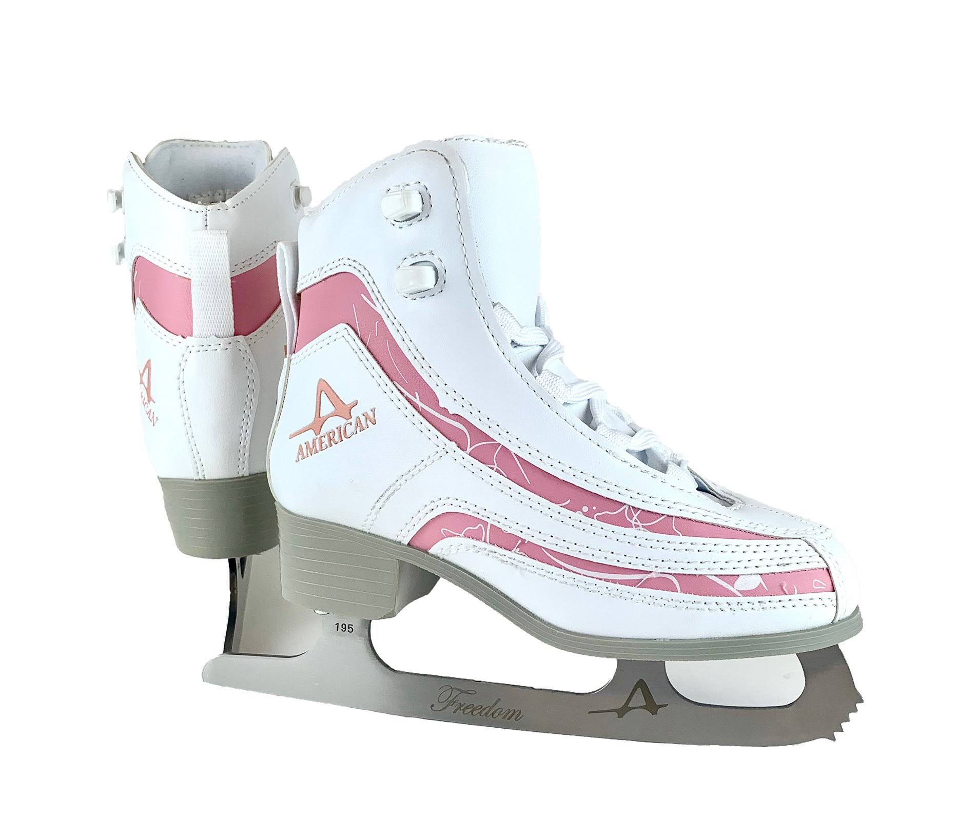 American Athletic Girls' Soft Boot Ice Skates, SJBUEJ_WNCR American Athletic Girls' Soft Boot Ice Skates, SJBUEJ_WNCR