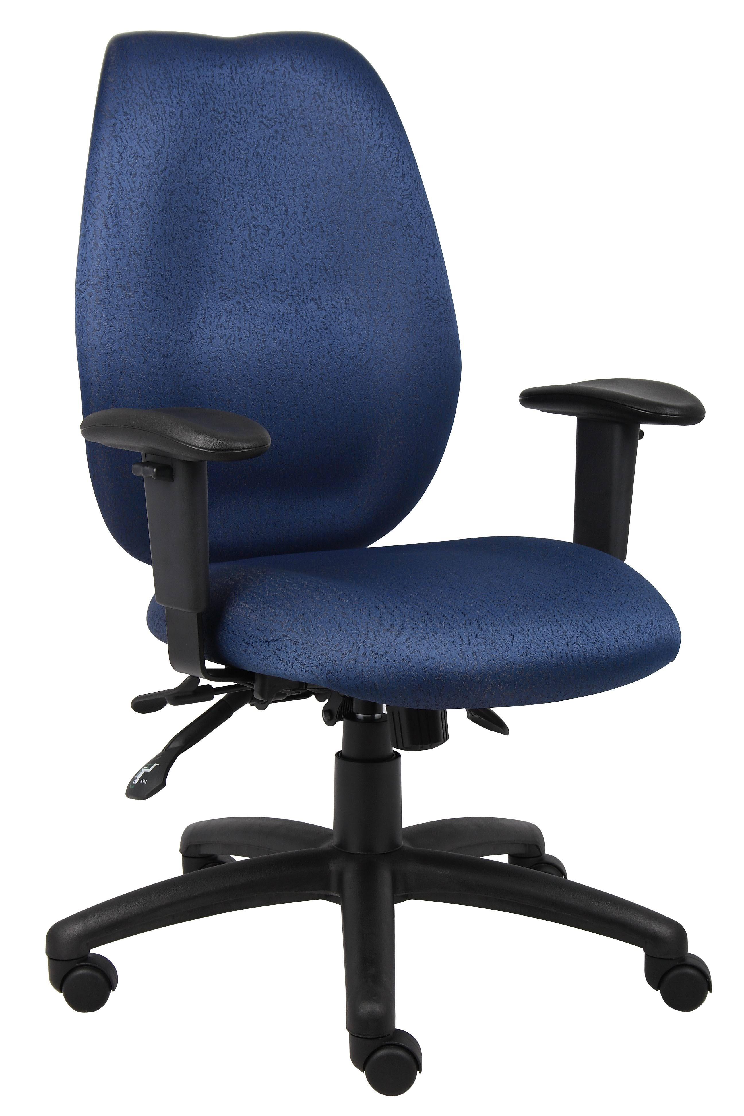 Boss Office B1002-BE Blue High Back Task REEV8G_EQNR Boss Office B1002-BE Blue High Back Task REEV8G_EQNR